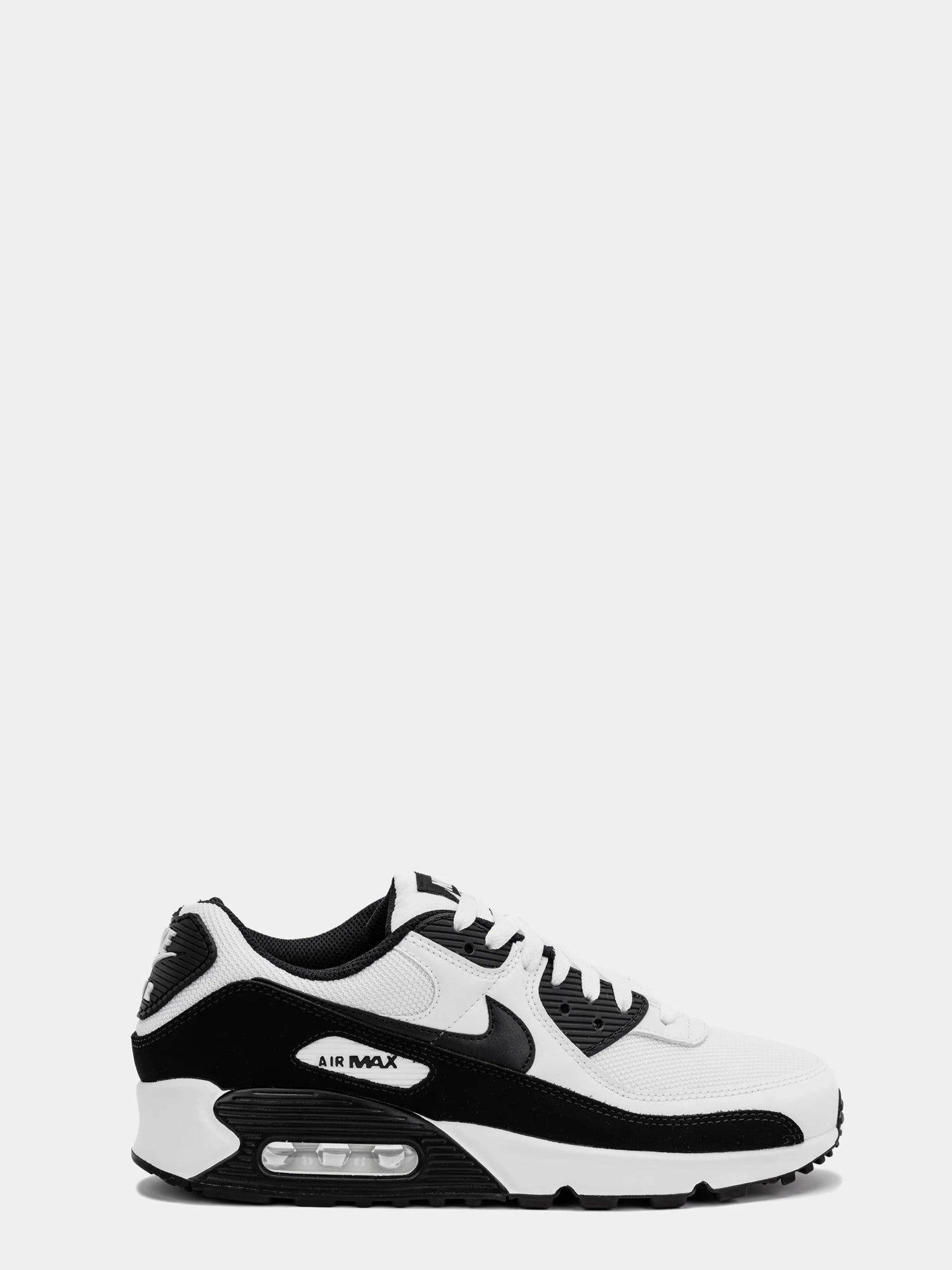 NIKE SNEAKERS AIR MAX 90 BIANCO-NERO