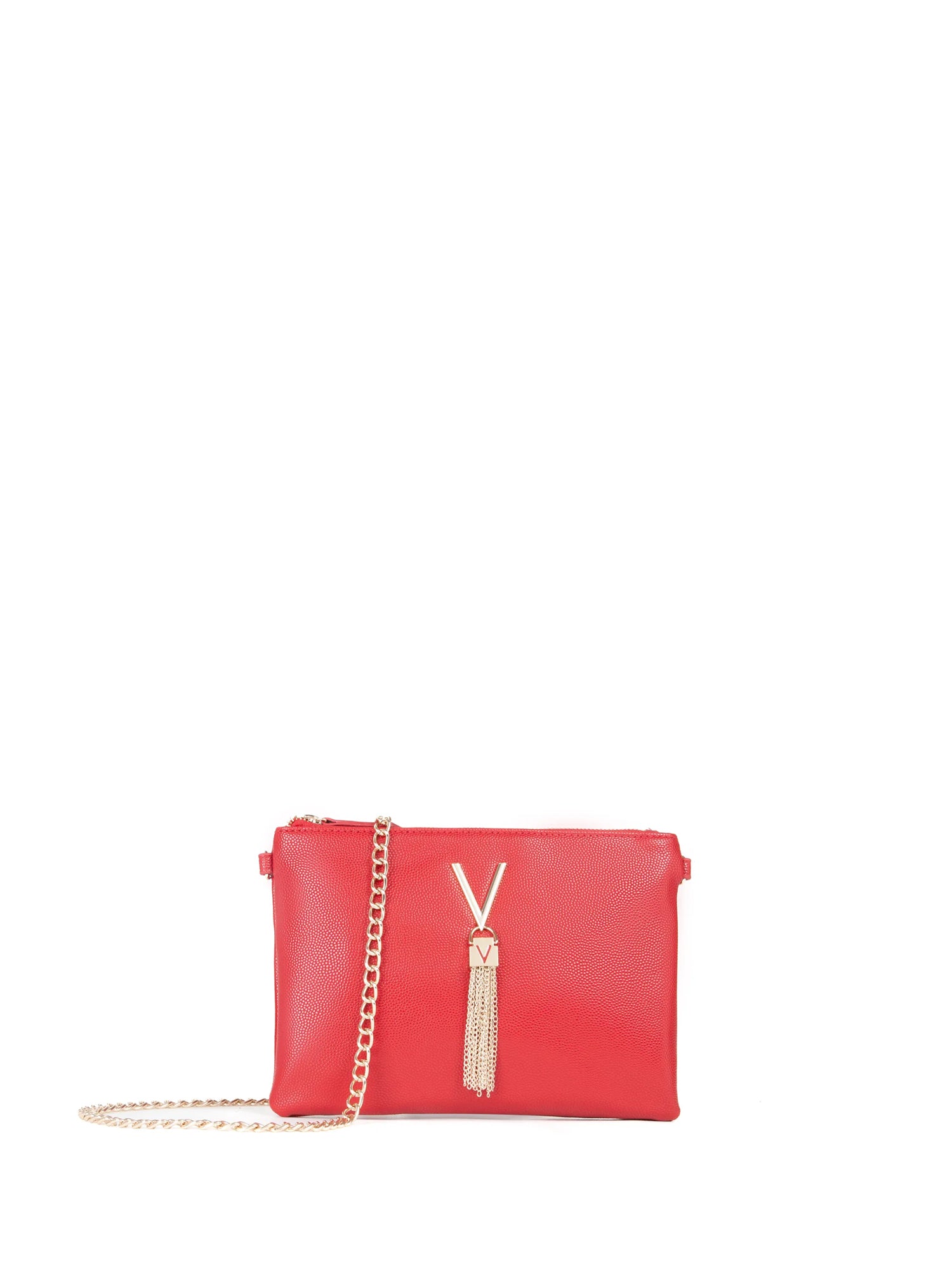 MARIO VALENTINO DIVINA POCHETTE ROSSO SCURO