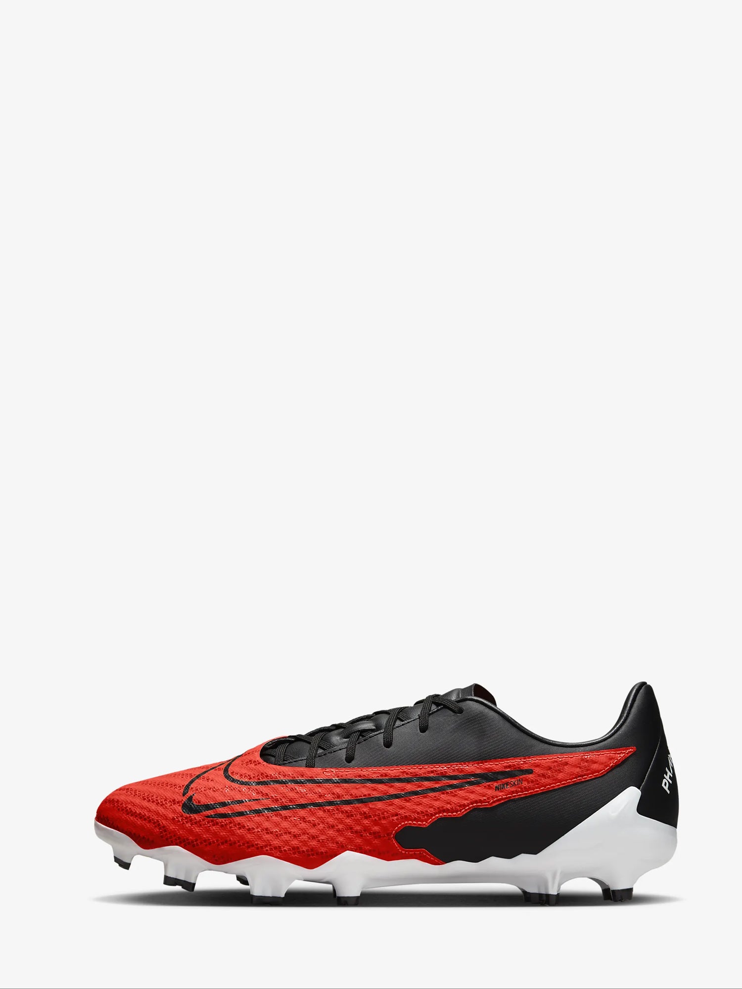 NIKE SCARPE DA CALCIO PHANTOM GX ACADEMY MG ROSSO-NERO