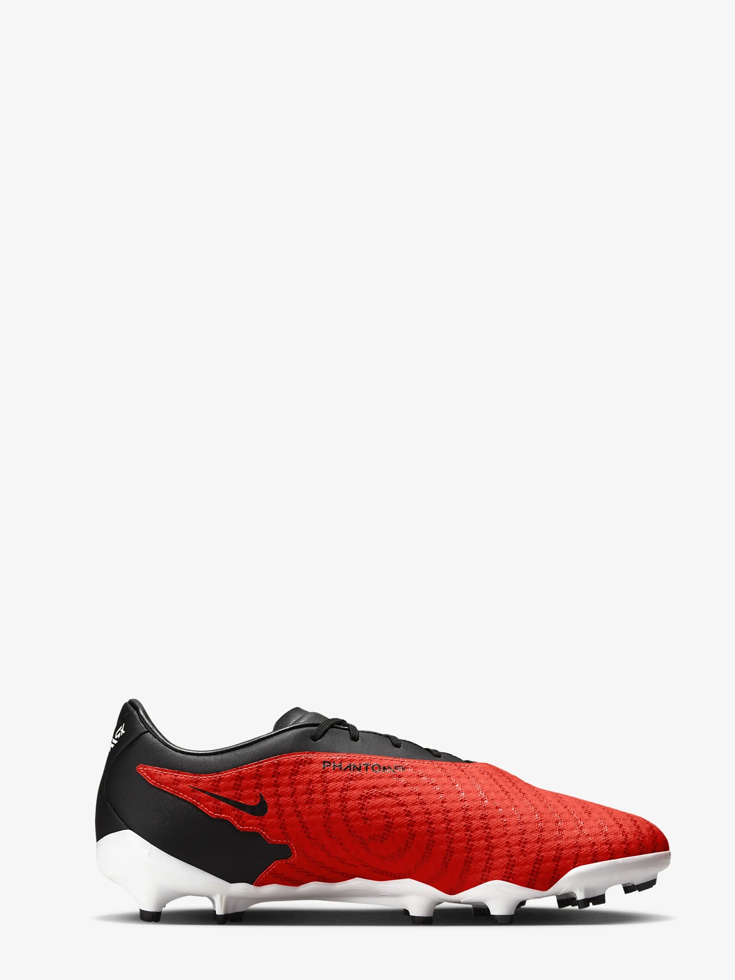 NIKE SCARPE DA CALCIO PHANTOM GX ACADEMY MG ROSSO-NERO