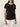 FREDDY T-SHIRT IN COTONE NERO