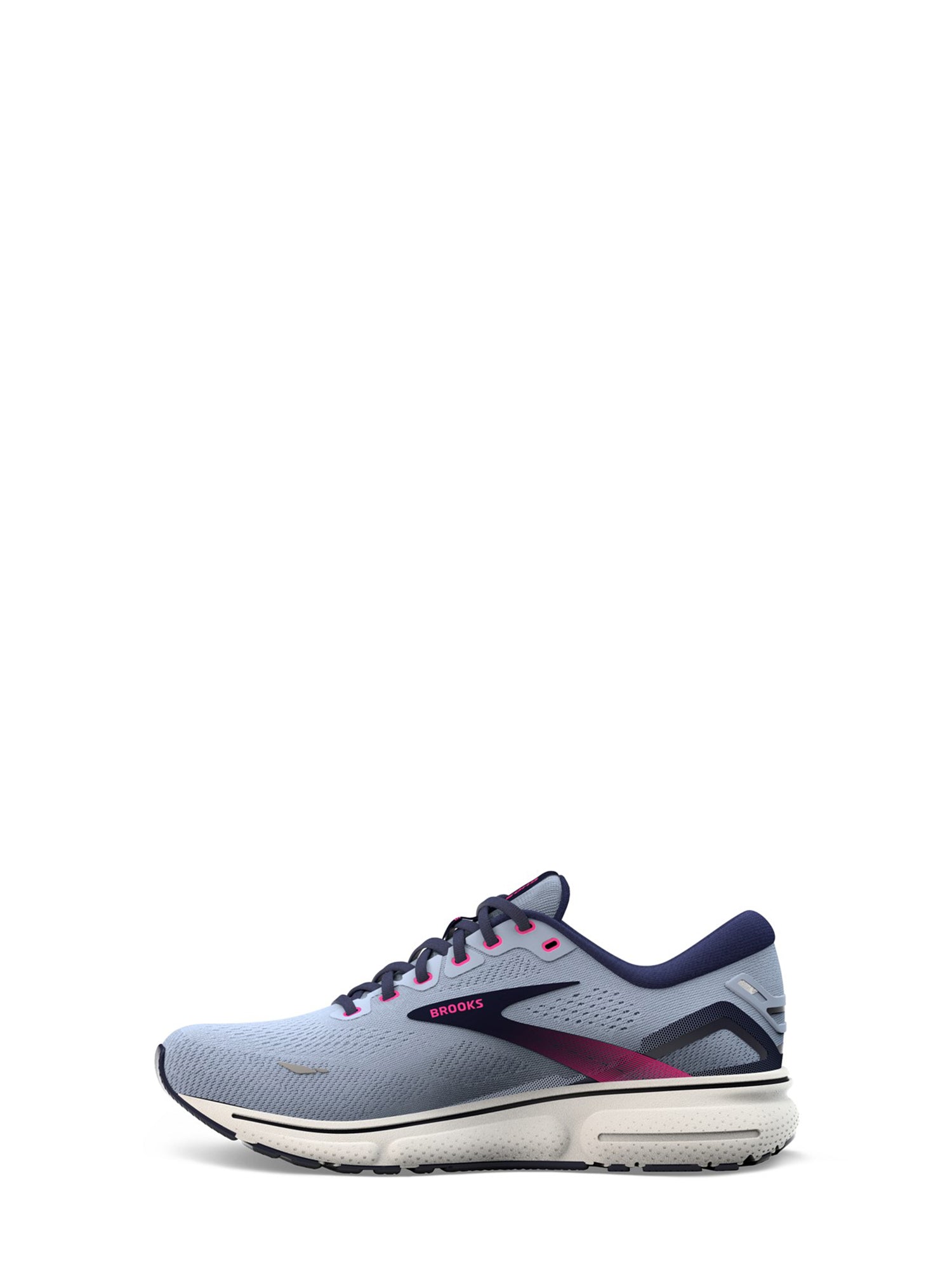 BROOKS SCARPE DA RUNNING GHOST 15 AZZURRO-FUXIA