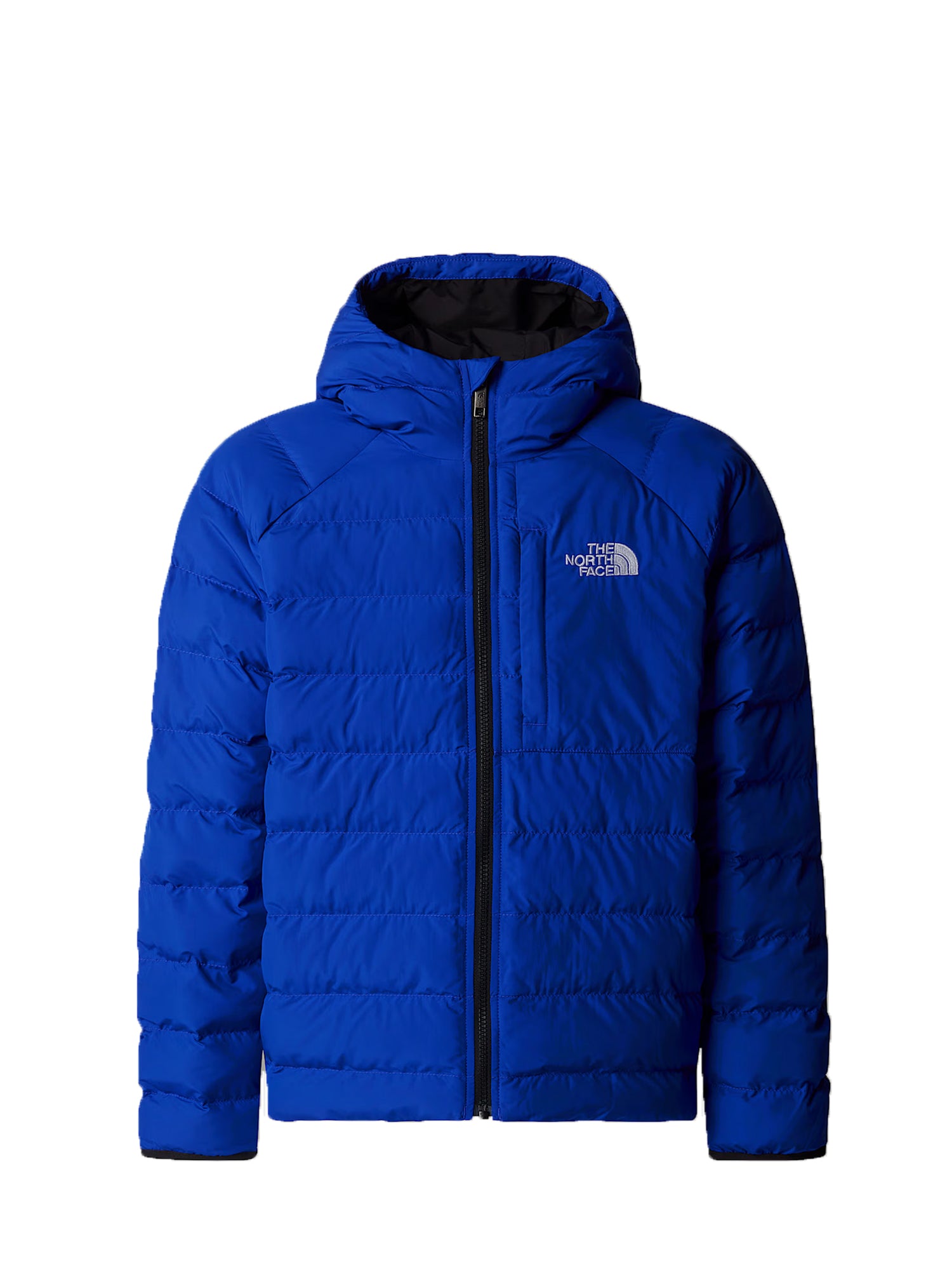 THE NORTH FACE GIUBBINO REVERSIBLE PERRITO BOY BLU - NERO