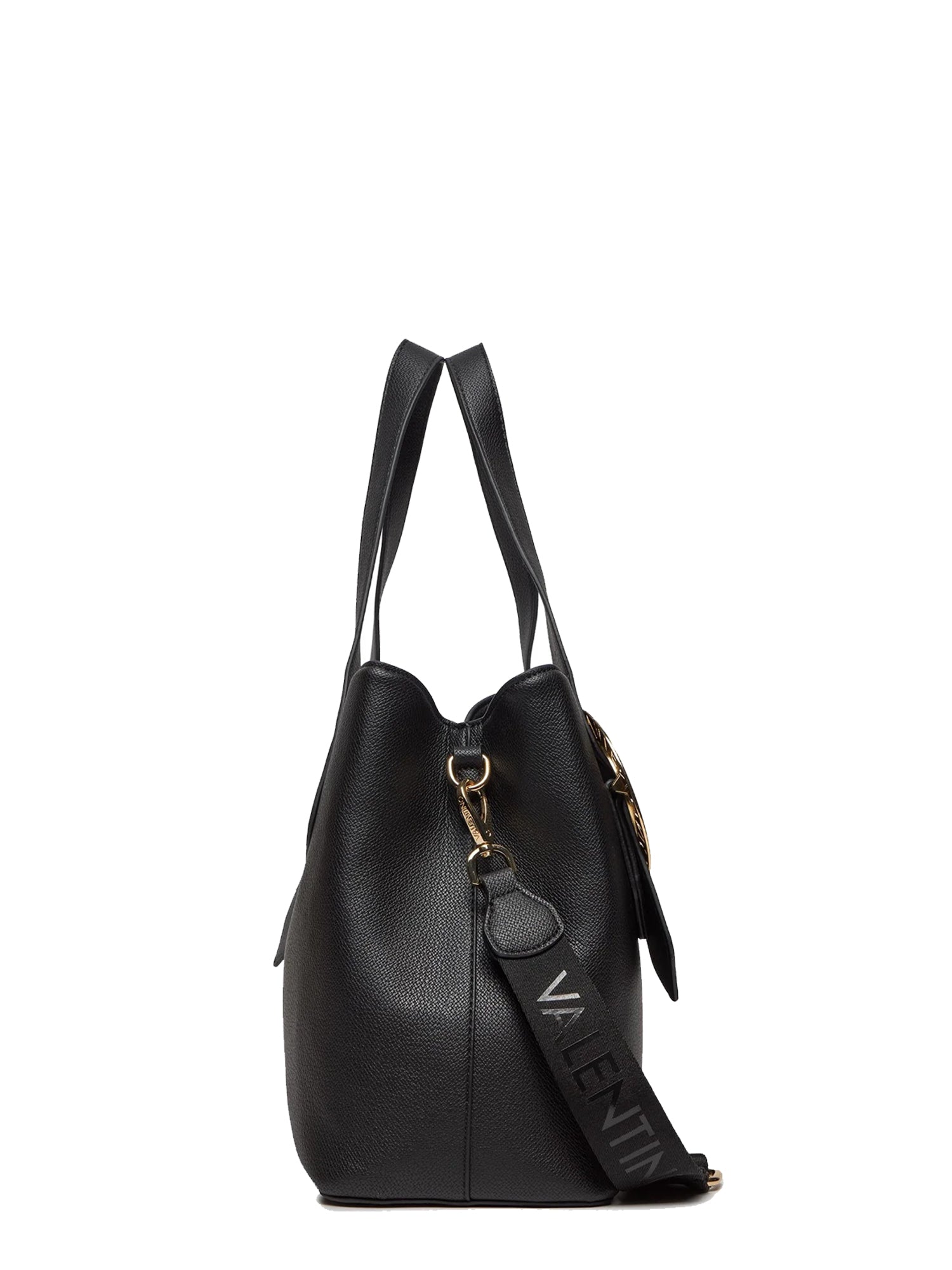 MARIO VALENTINO BORSA SHOPPER BOWERY NERO