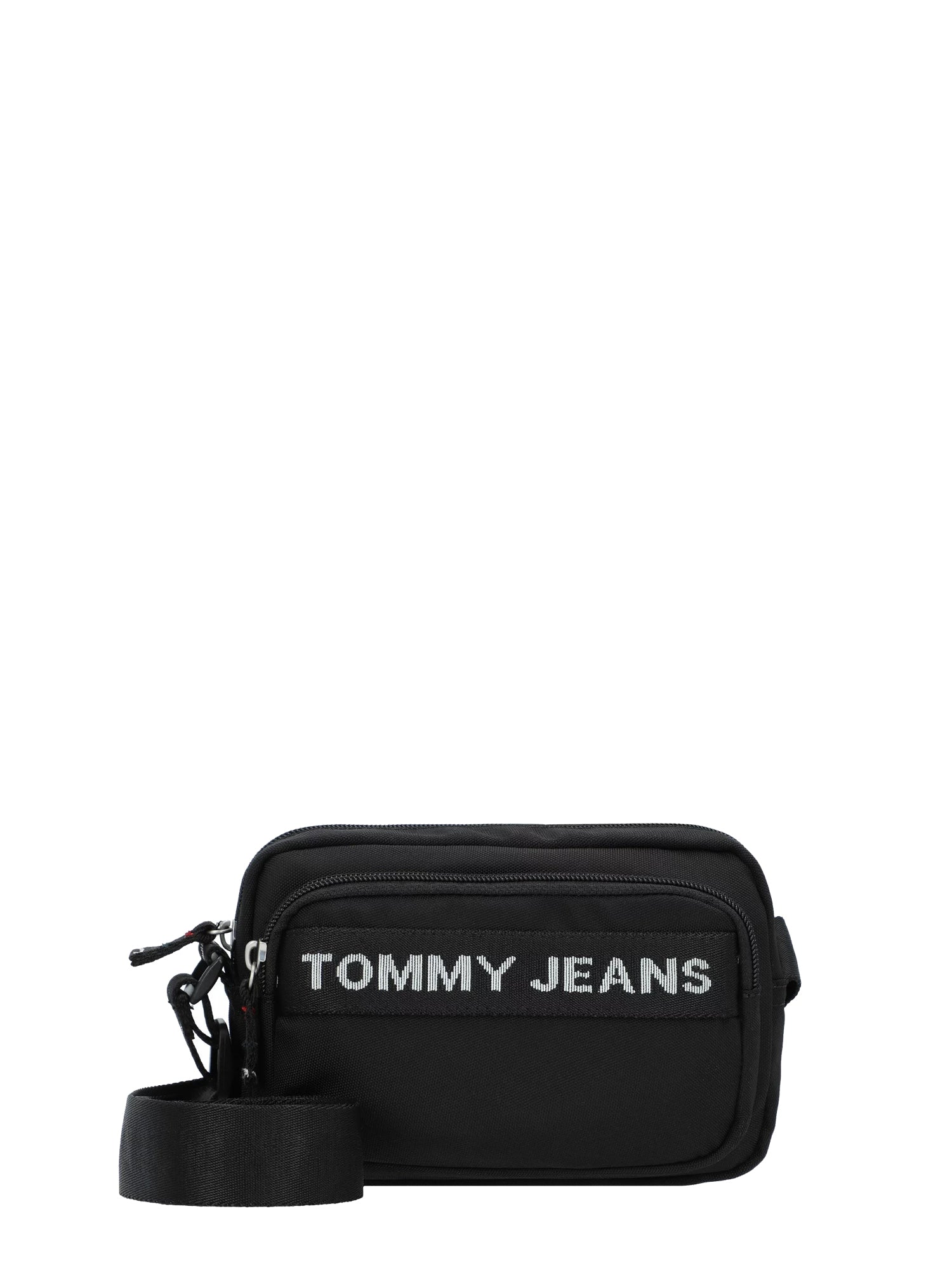 TOMMY HILFIGER ACCESSORIES BORSA A TRACOLLA ESSENTIAL NERO