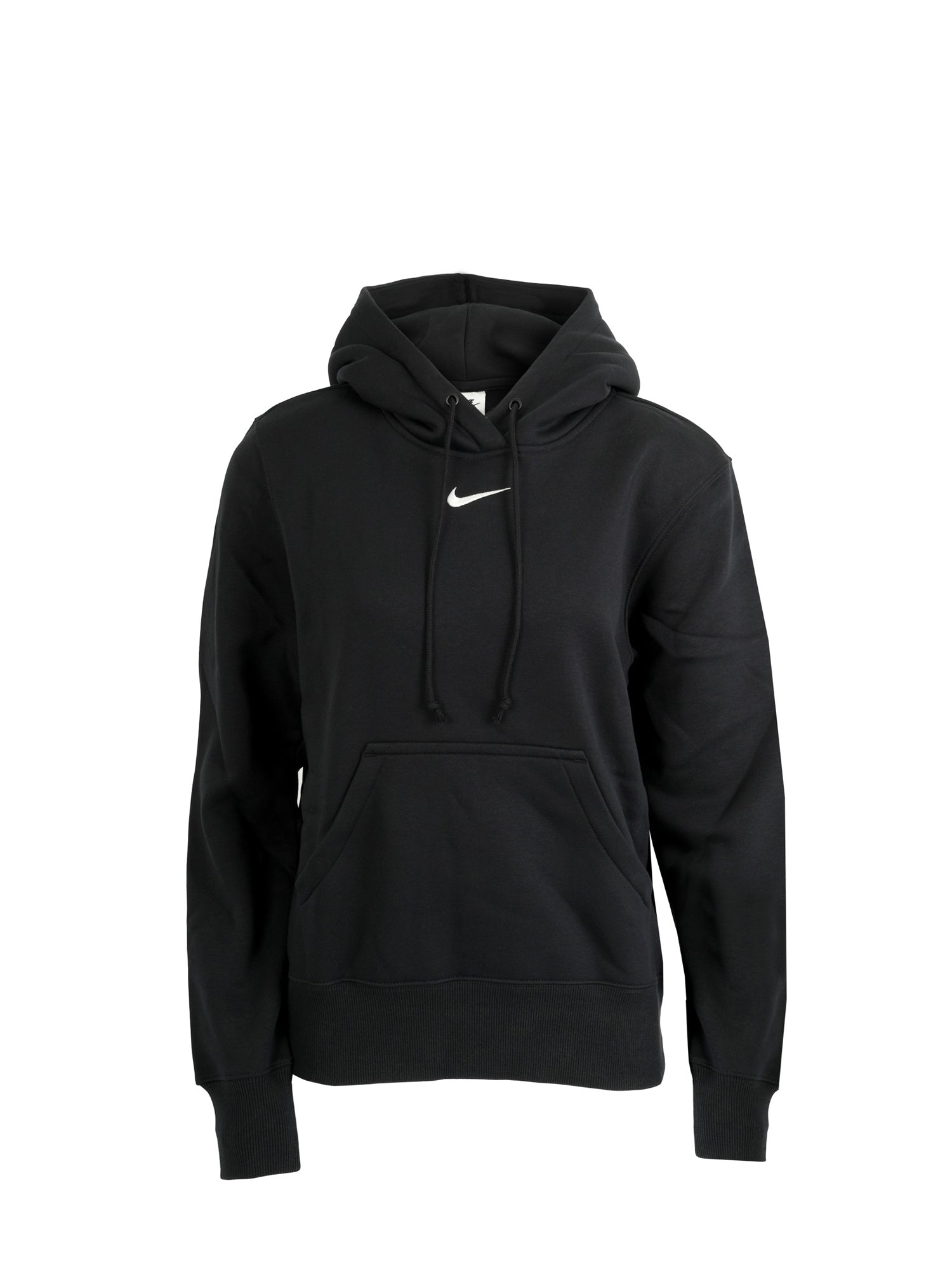 NIKE SPORTSWEAR FELPA PULLOVER CON CAPPUCCIO NERO