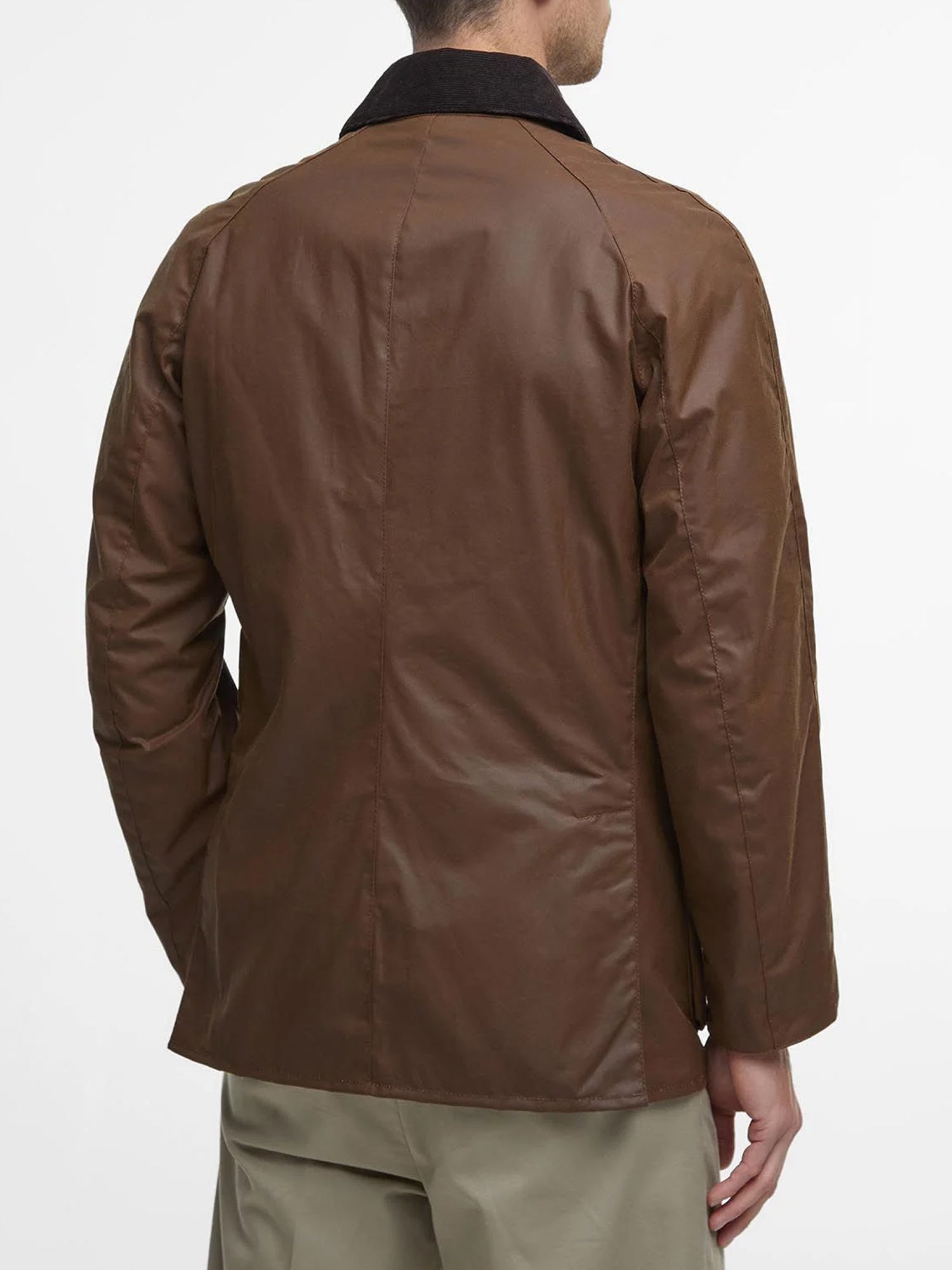 BARBOUR ASHBY WAX GIACCA CERATA BARK