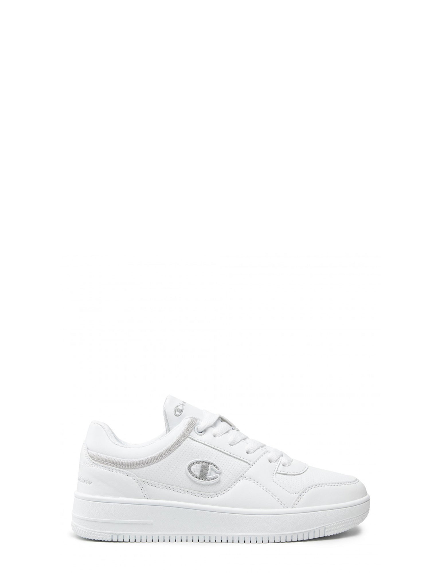 CHAMPION SNEAKERS BASSE REBOUND LOW BIANCO