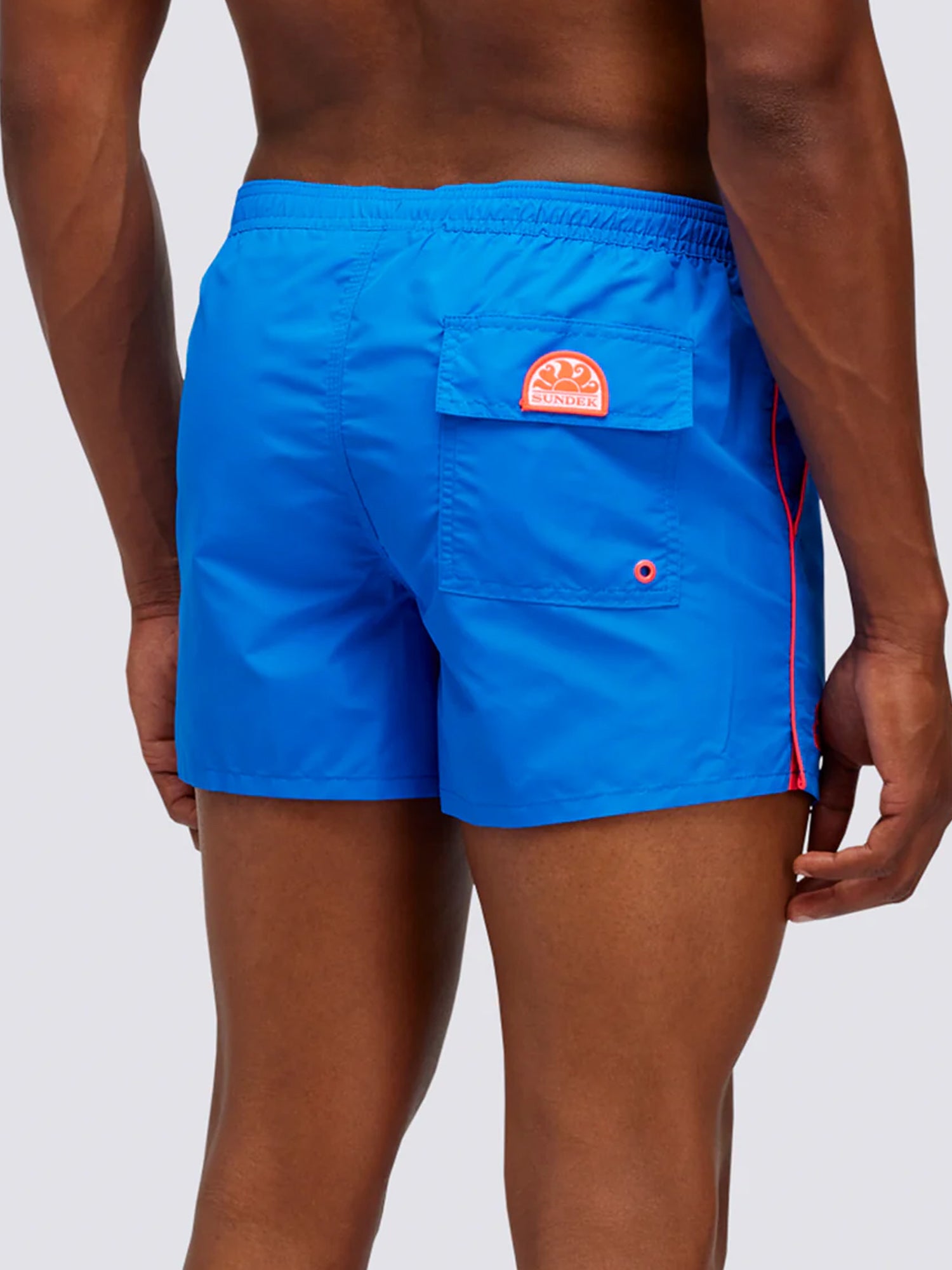 SUNDEK COSTUME SHORTS COLTRANE AZZURRO CIELO