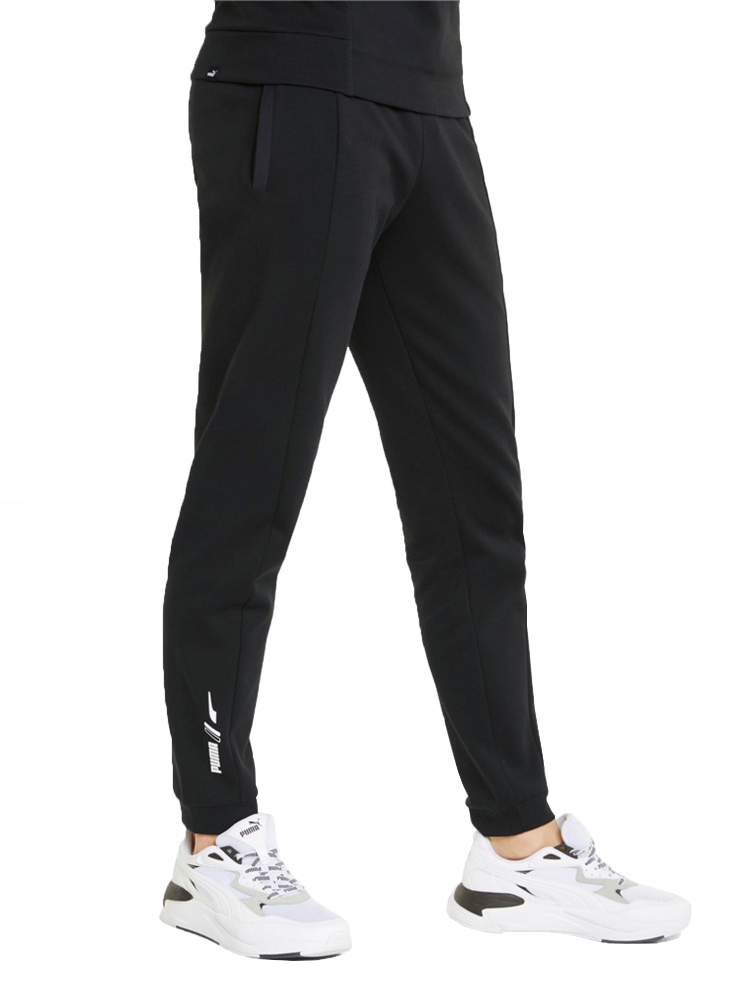 PUMA PANTALONI SPORTIVI RAD/CAL NERO