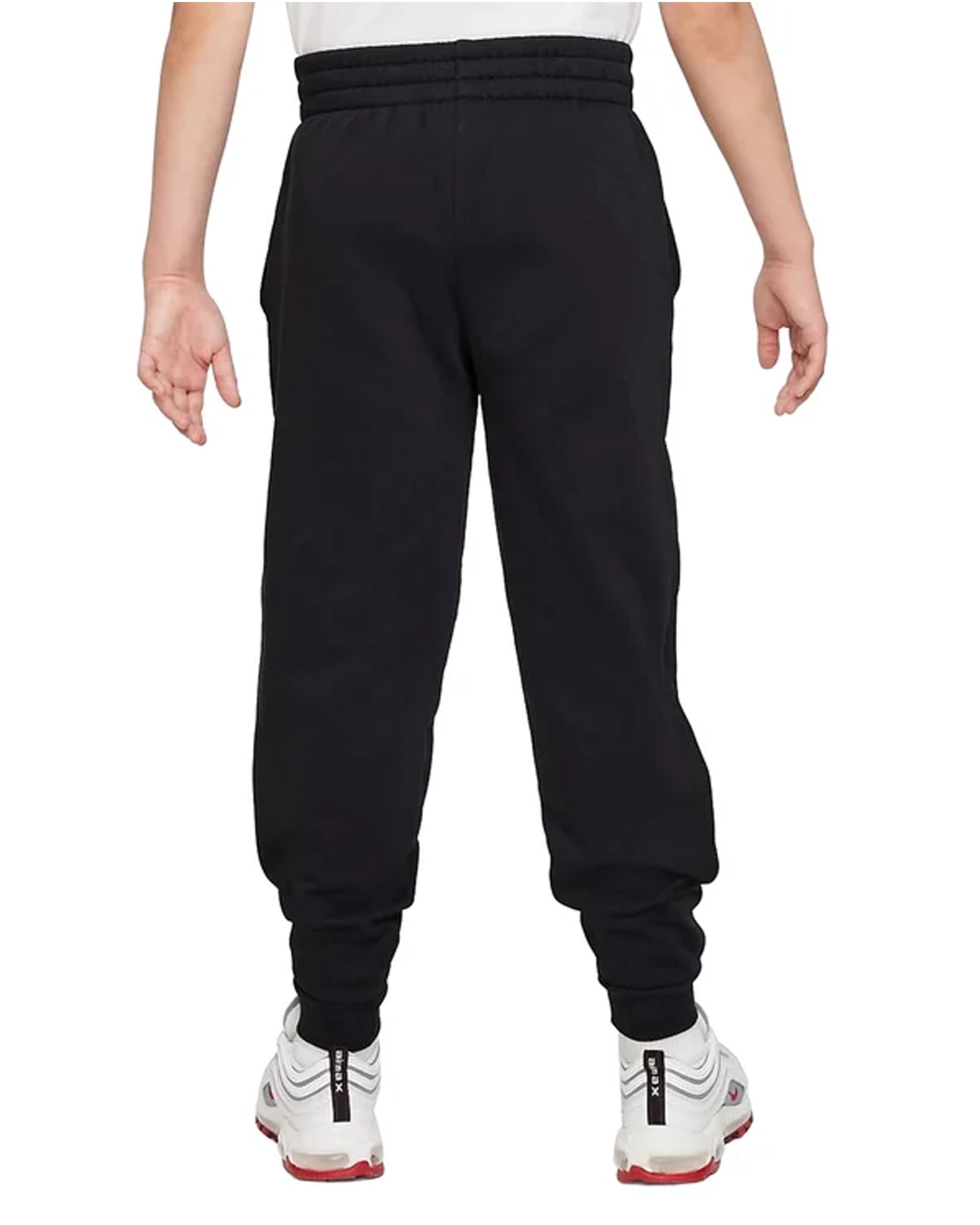 NIKE SPORTSWEAR PANTALONE SPORTIVO FLEECE JUNIOR NERO