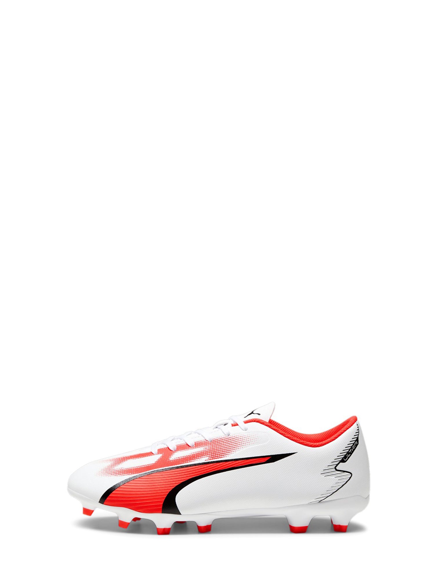 PUMA SCARPE CALCIO ULTRA PLAY FG/AG BIANCO