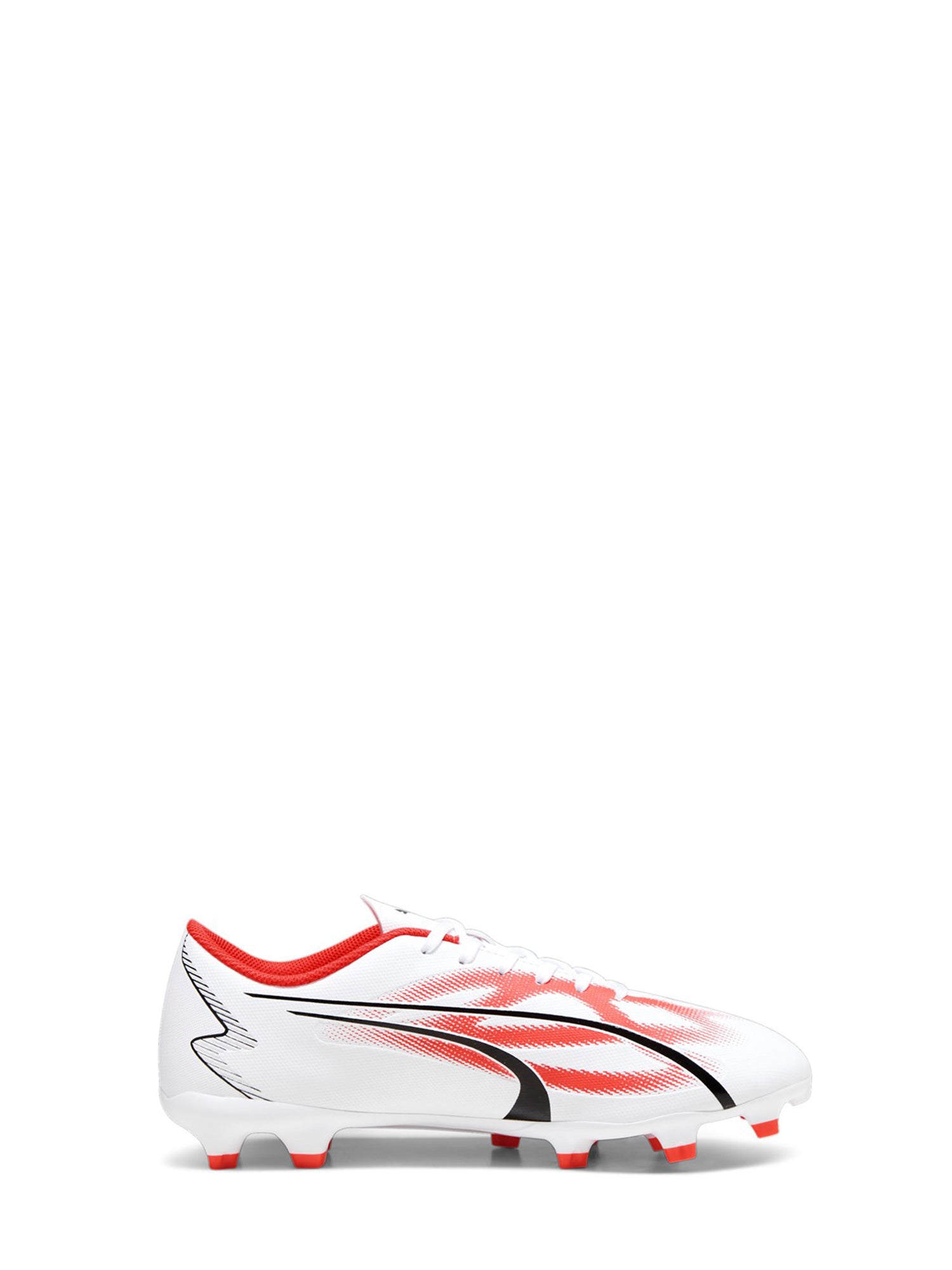 PUMA SCARPE CALCIO ULTRA PLAY FG/AG BIANCO