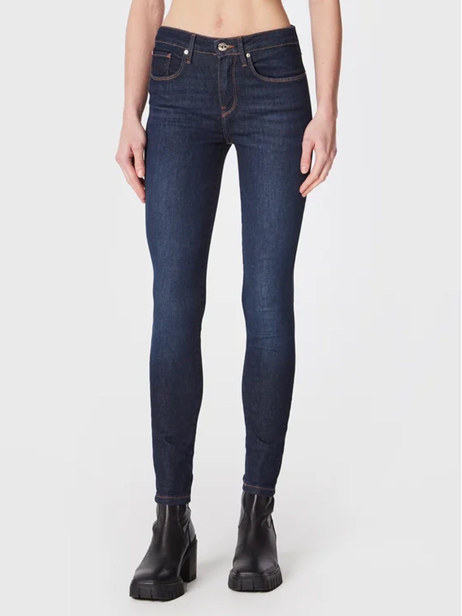 TOMMY HILFIGER JEANS TH FLEX COMO IN DENIM BLU