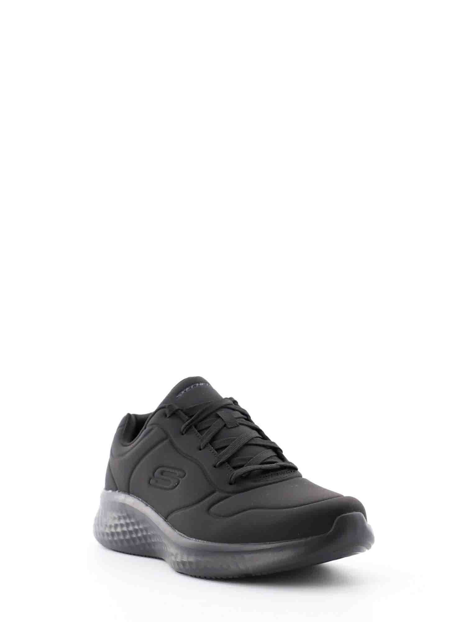 SKECHERS LITE PRO SNEAKERS NERO