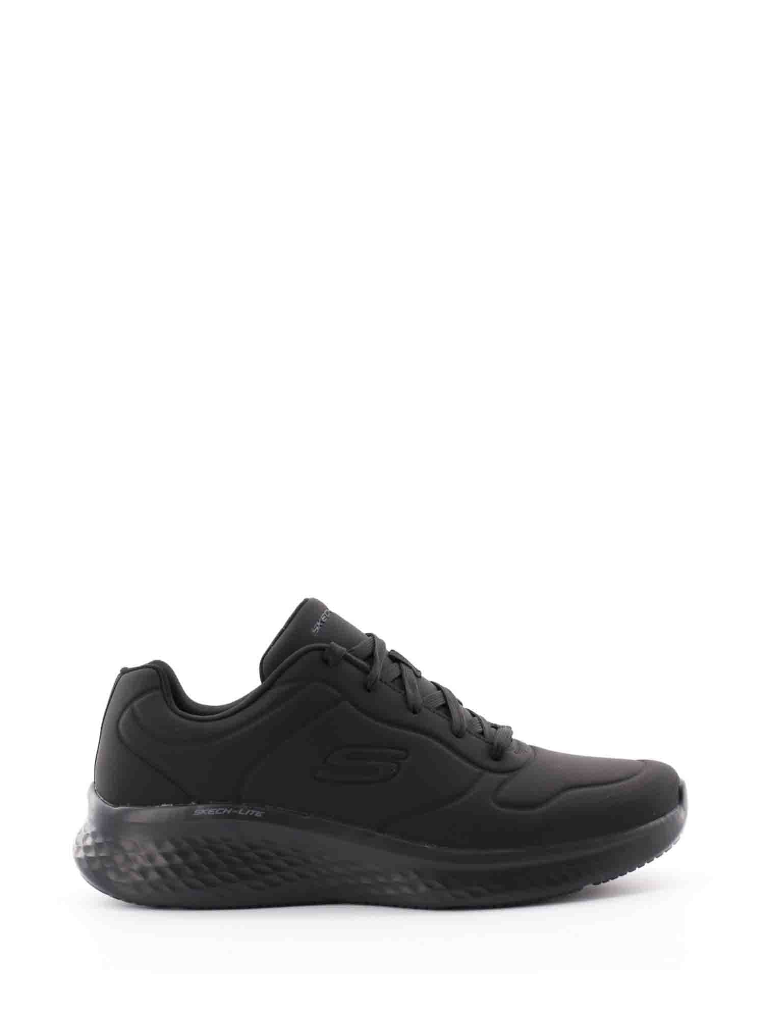 SKECHERS LITE PRO SNEAKERS NERO