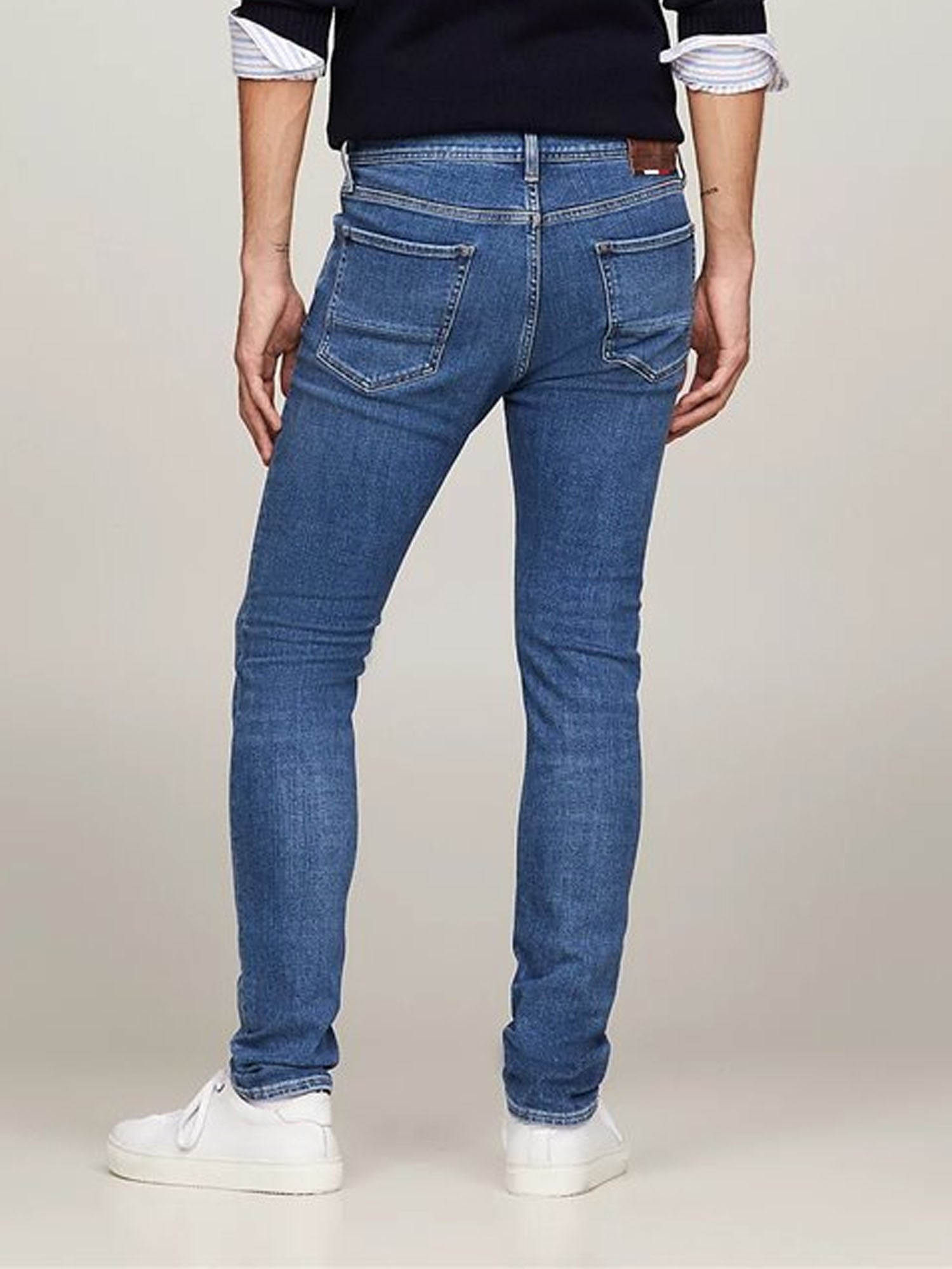 TOMMY HILFIGER JEANS BLEECKER SLIM BLU