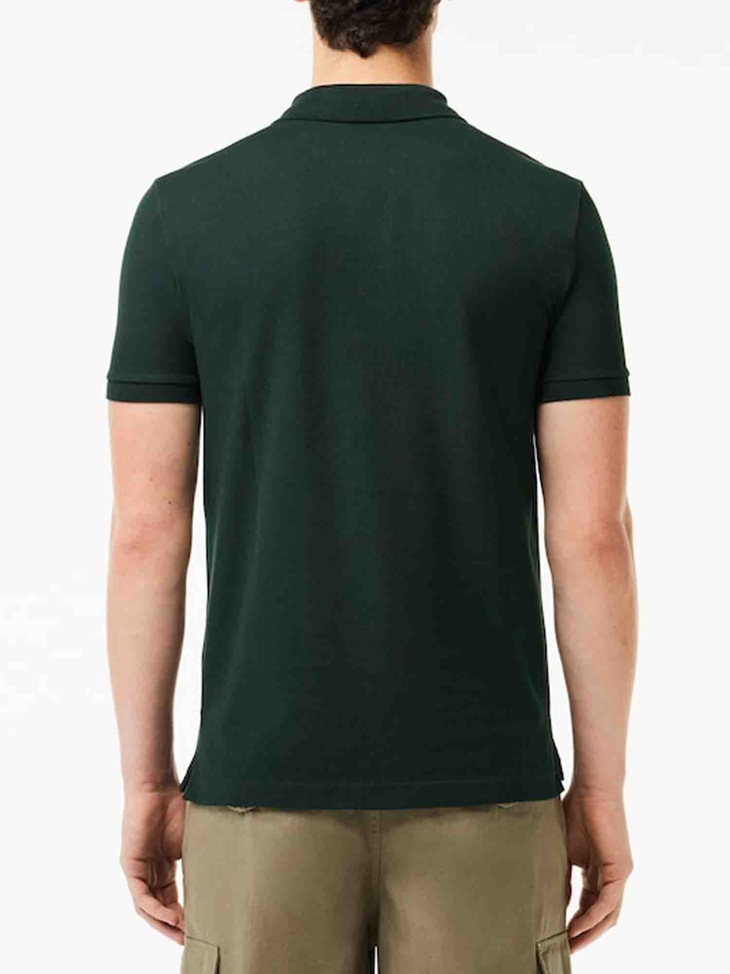 LACOSTE POLO SLIM FIT VERDE SINOPLE