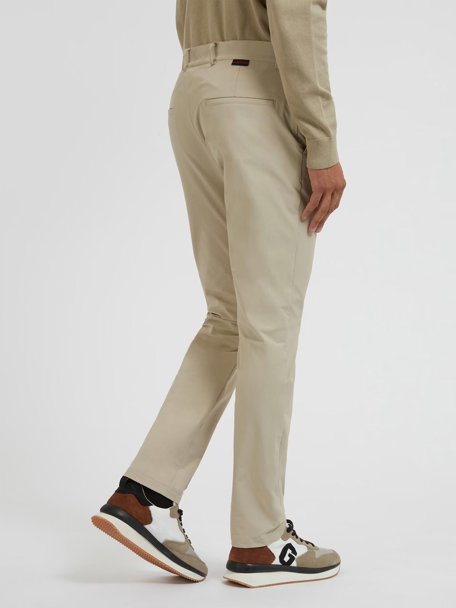 GUESS JEANS PANTALONI CHINO MYRON BEIGE