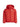 ADIDAS ORIGINALS GIACCA CORTA ADICOLOR JR ROSSO