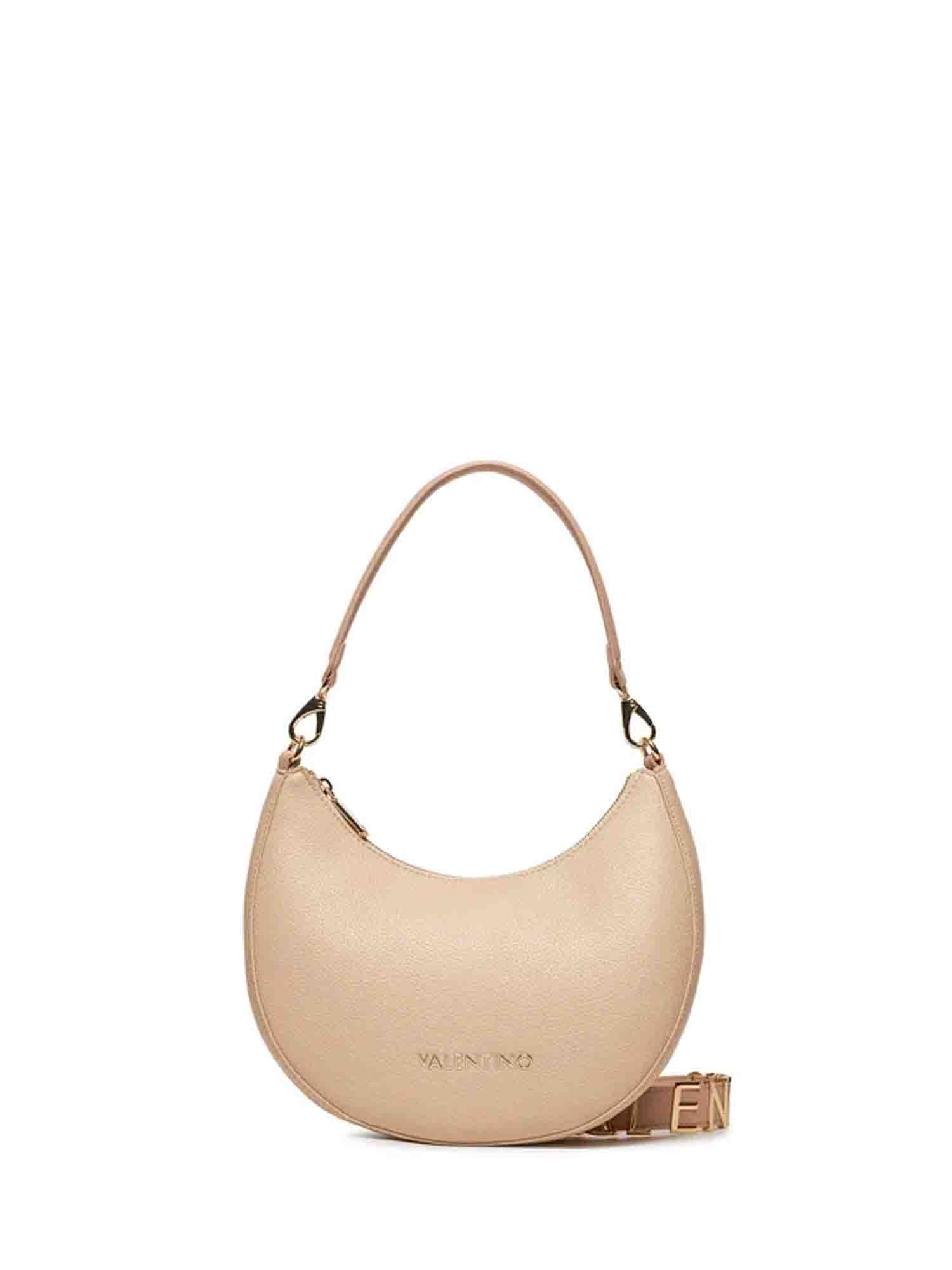 MARIO VALENTINO BORSA HOBO ALEXIA ECRU