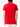 LACOSTE T-SHIRT CLASSICA TINTA UNITA ROSSO