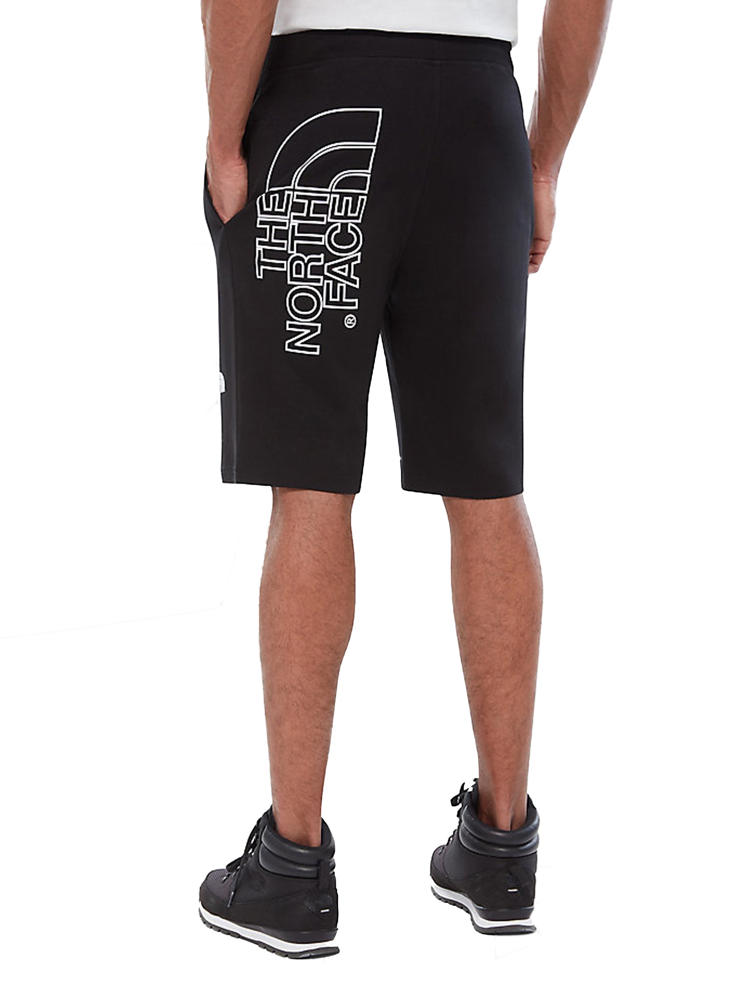 THE NORTH FACE PANTALONCINI GRAPHIC LIGHT NERO