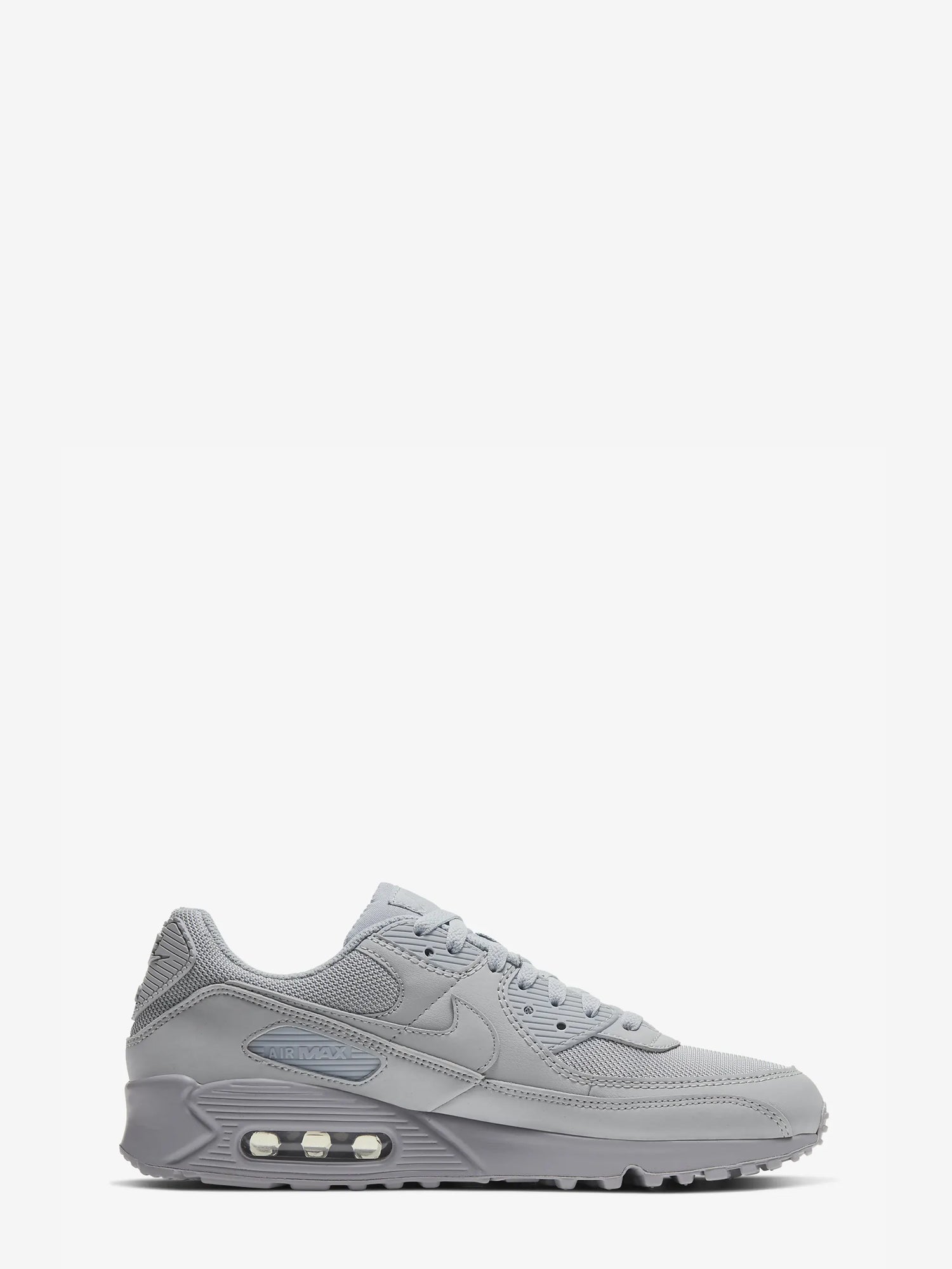 NIKE SNEAKERS AIR MAX 90 GRIGIO