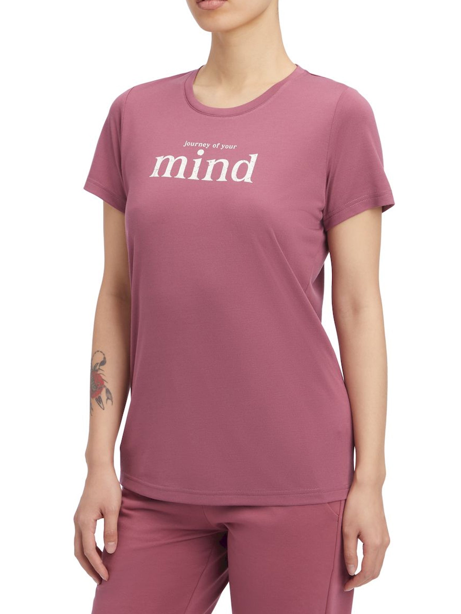 ENERGETICS OGERDINA II T-SHIRT ROSA