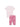 PUMA ANIMAL CAT SET LEGGINGS T-SHIRT BAMBINA ROSA