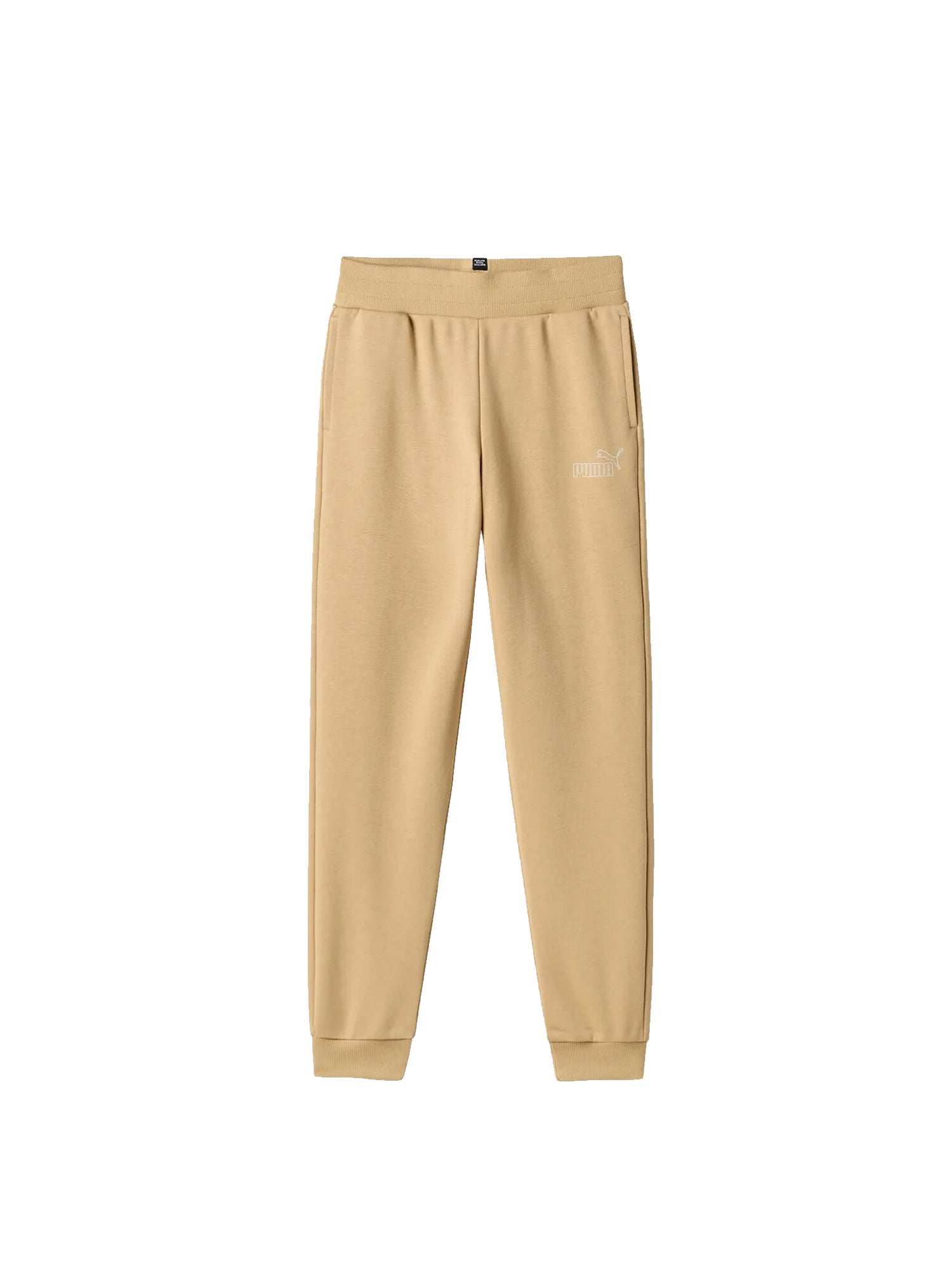 PUMA PANTALONI SPORTIVI GIRL JR BEIGE