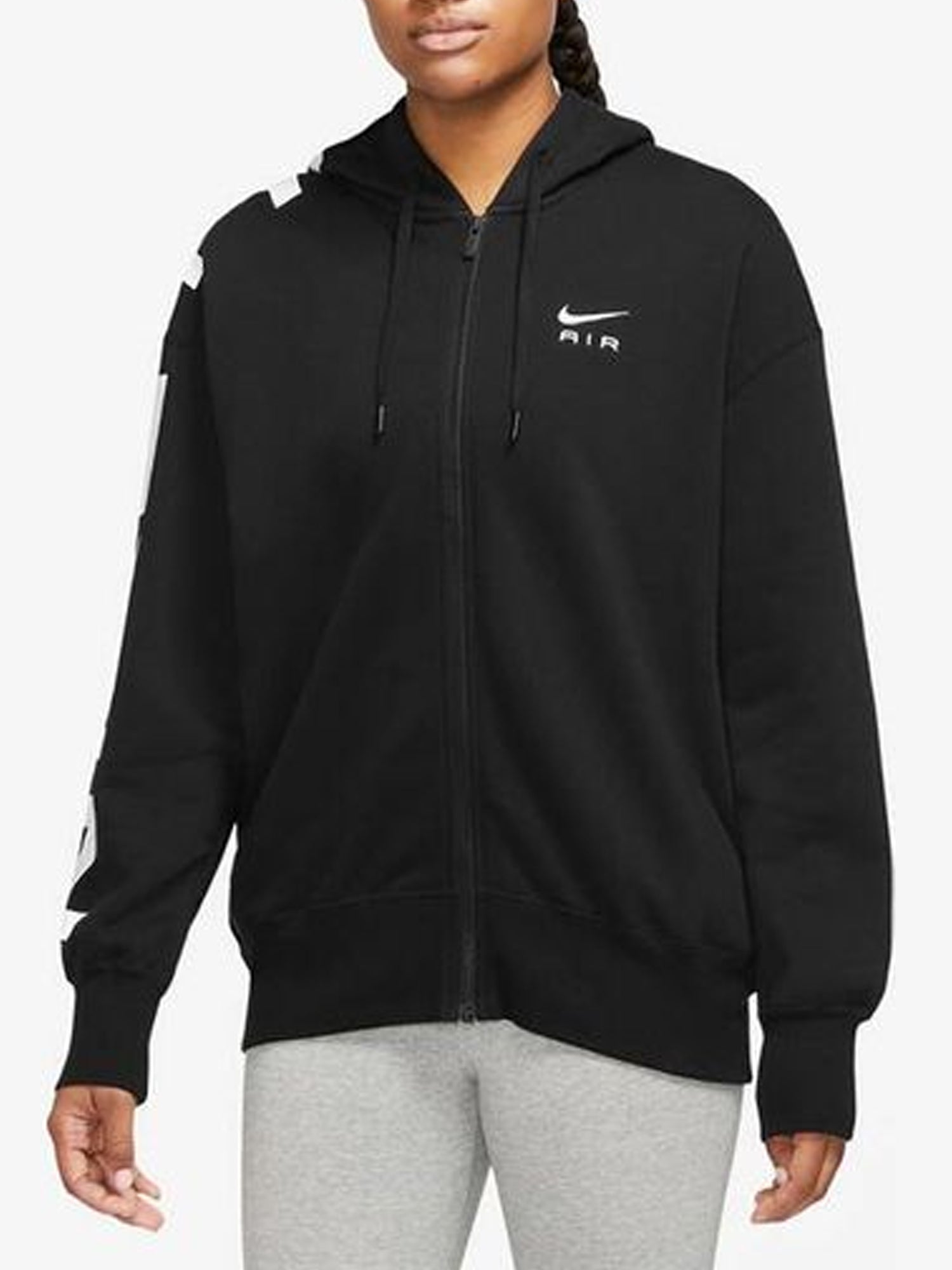 NIKE FELPA FULL ZIP CON CAPPUCCIO