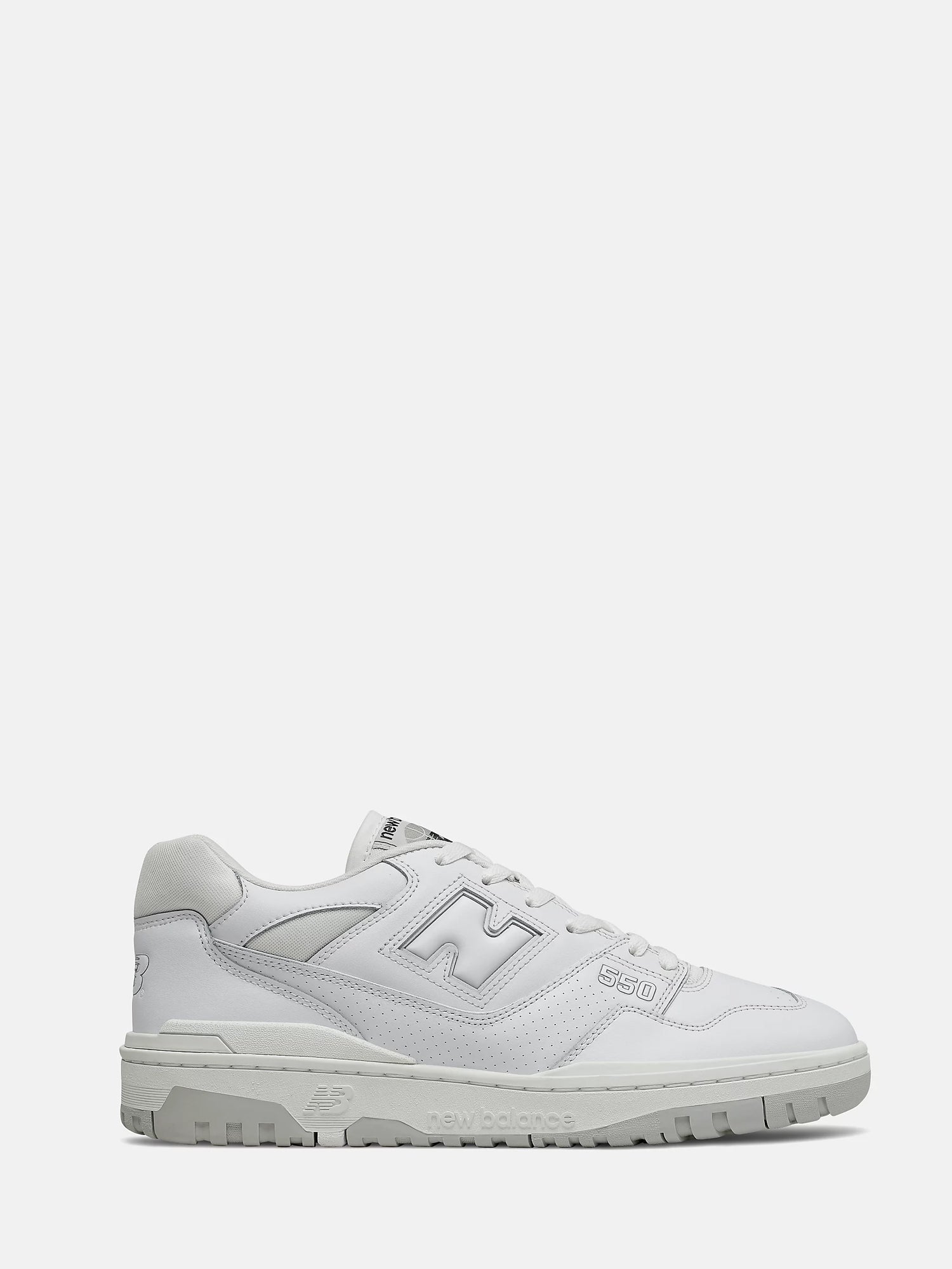 NEW BALANCE SNEAKERS 550 BIANCO