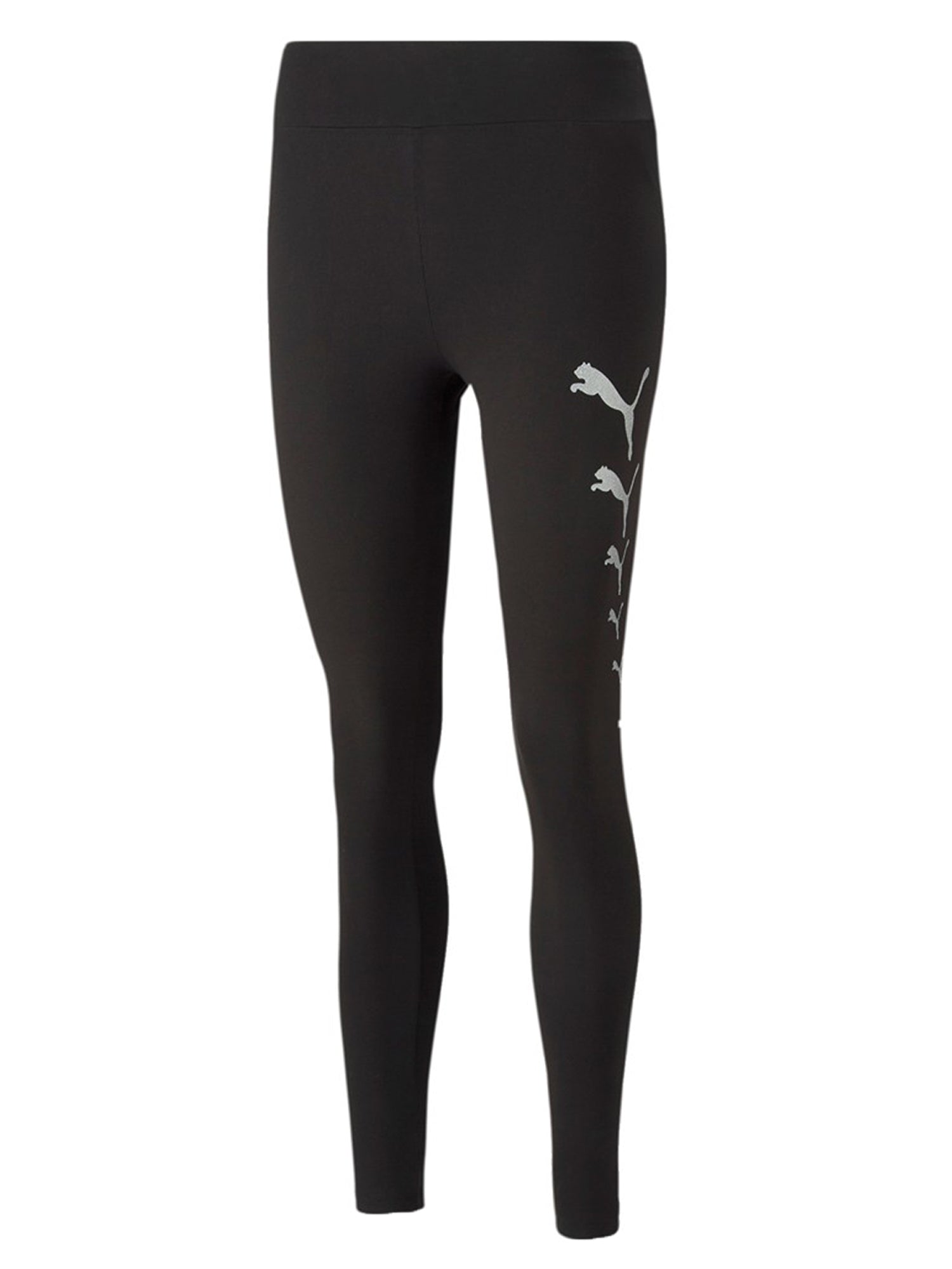 PUMA LEGGINGS ESSENTIALS NERO