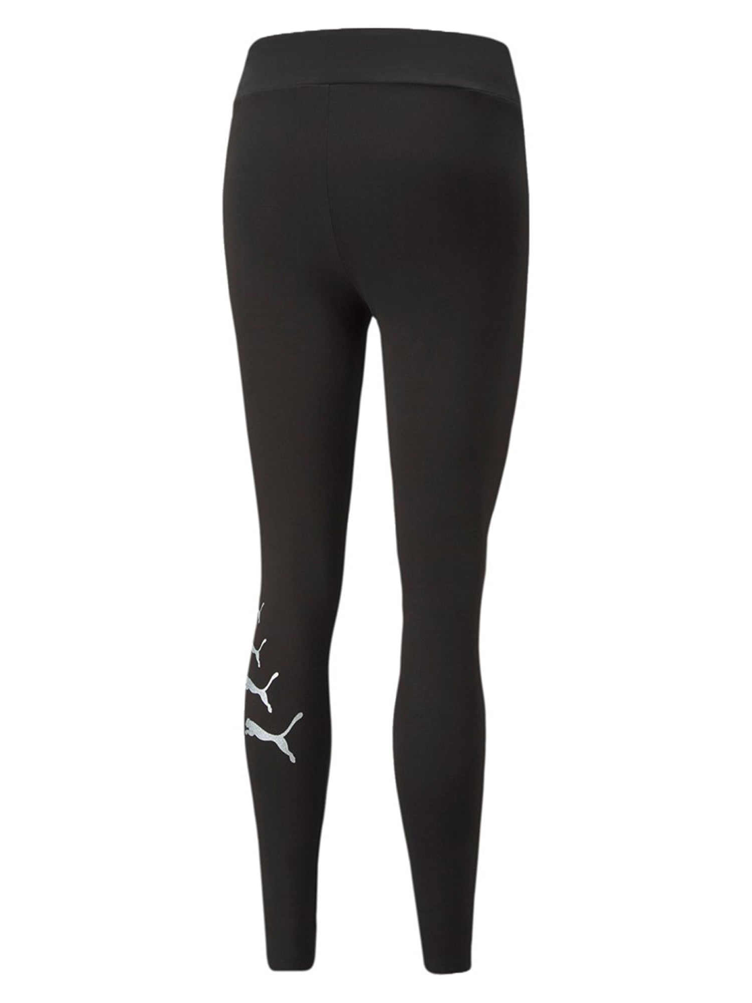 PUMA LEGGINGS ESSENTIALS NERO