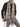 BARBOUR YAXLEY SCIARPA TARTAN BEIGE - BLU