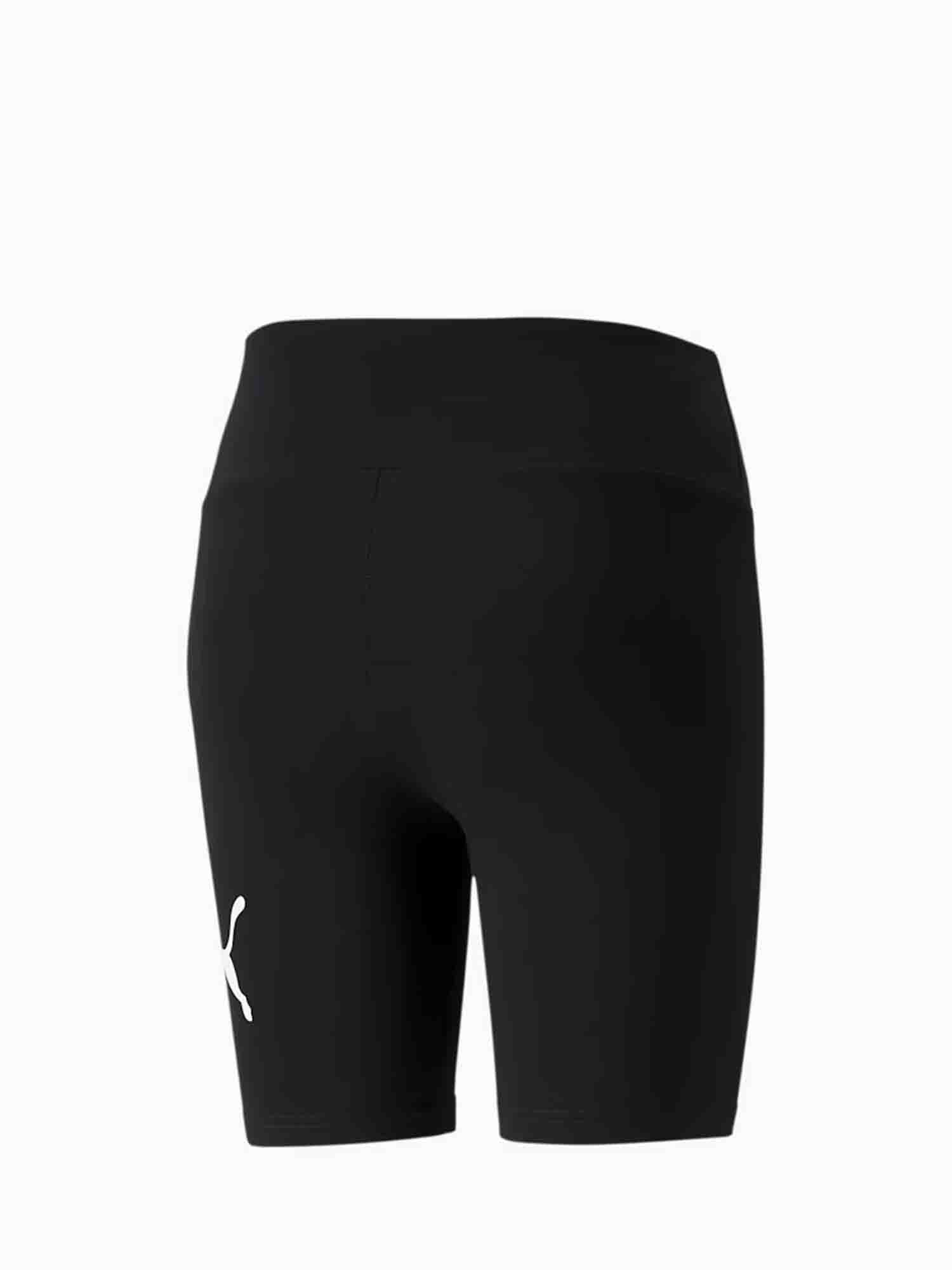 PUMA LEGGINGS LOGO SHORT NERO