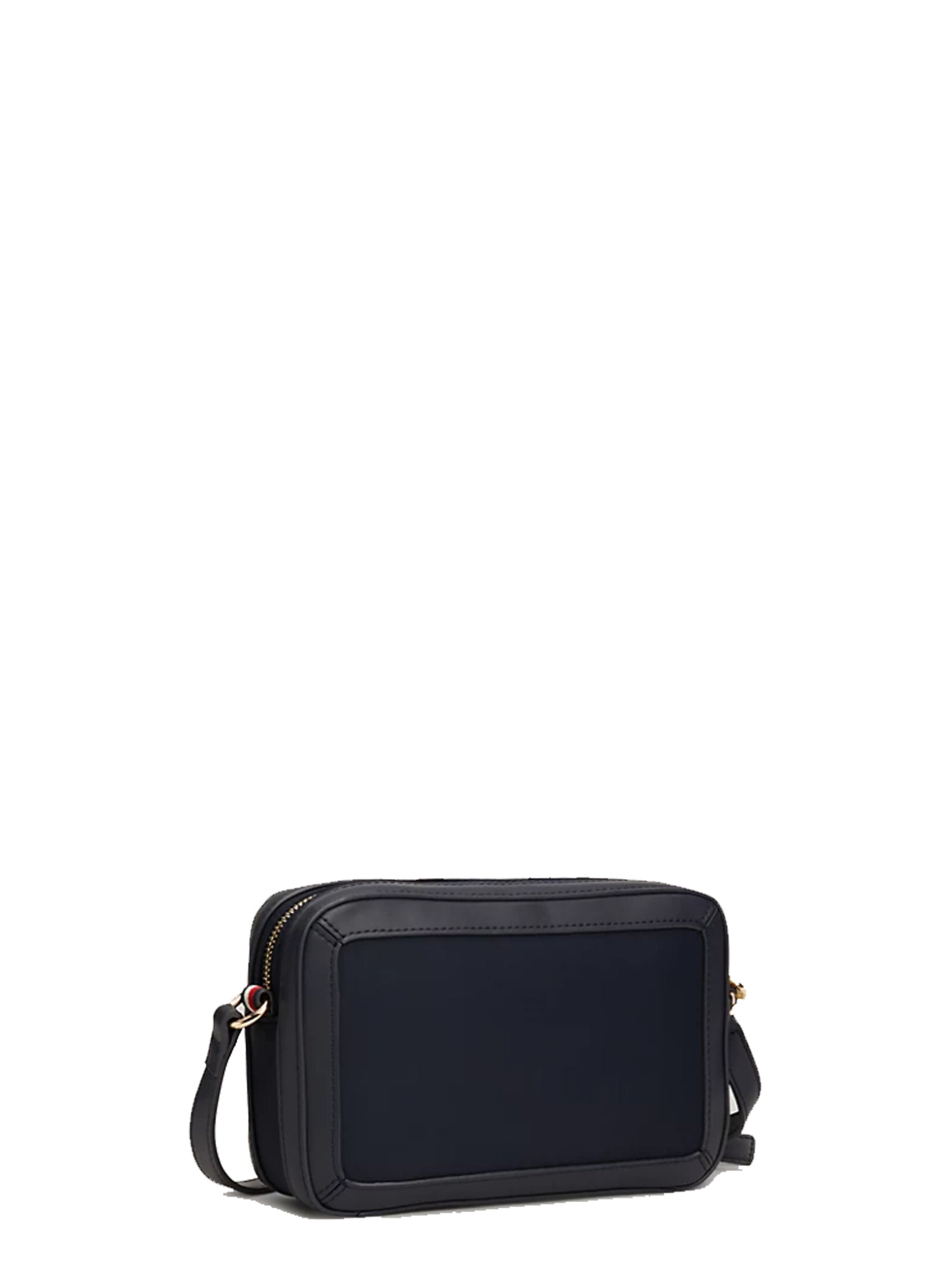 TOMMY HILFIGER ACCESSORIES BORSA A TRACOLLA ESSENTIAL CROSSOVER BLU