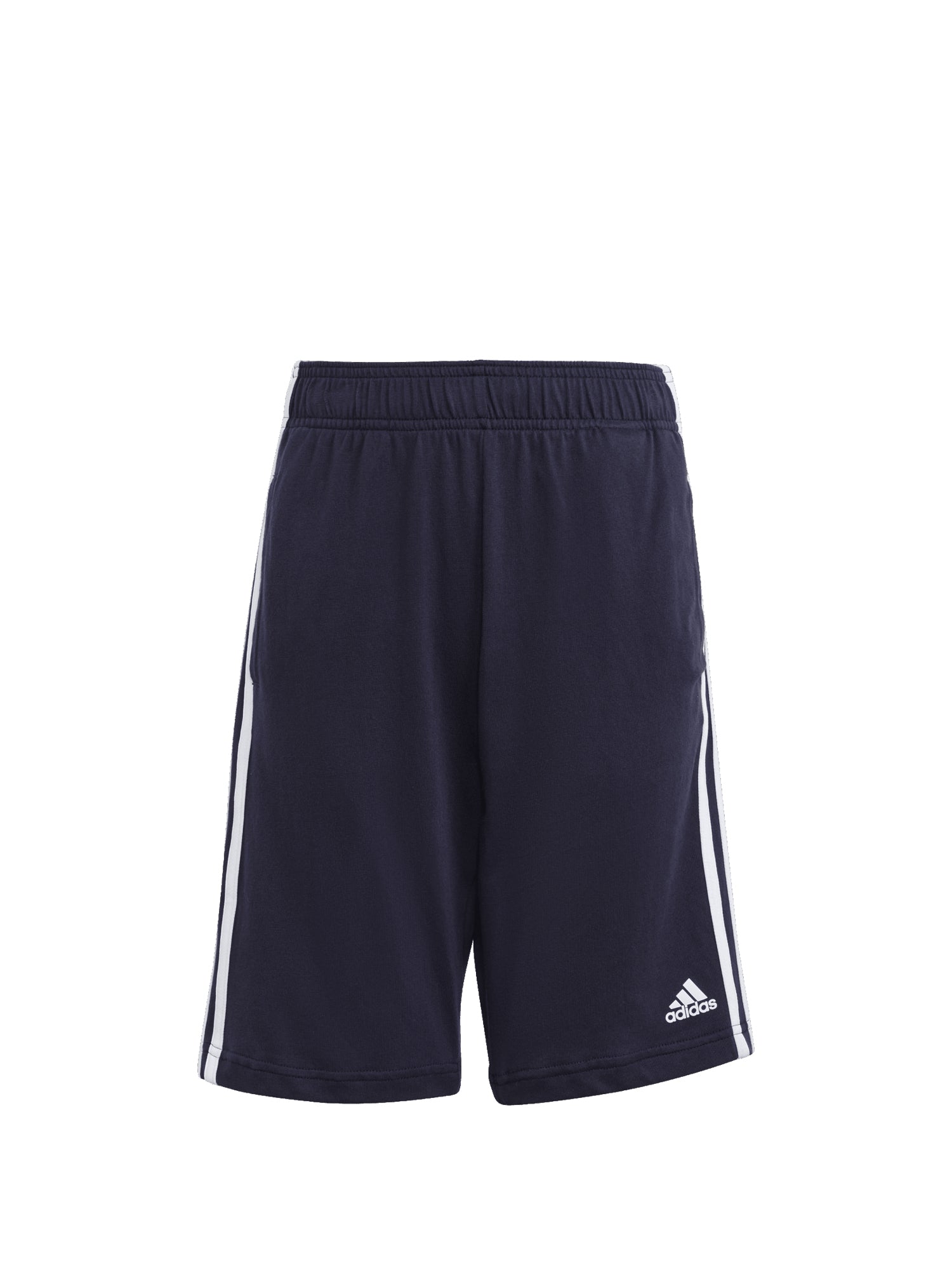 ADIDAS SHORTS ESSENTIALS 3-STRIPES BLU