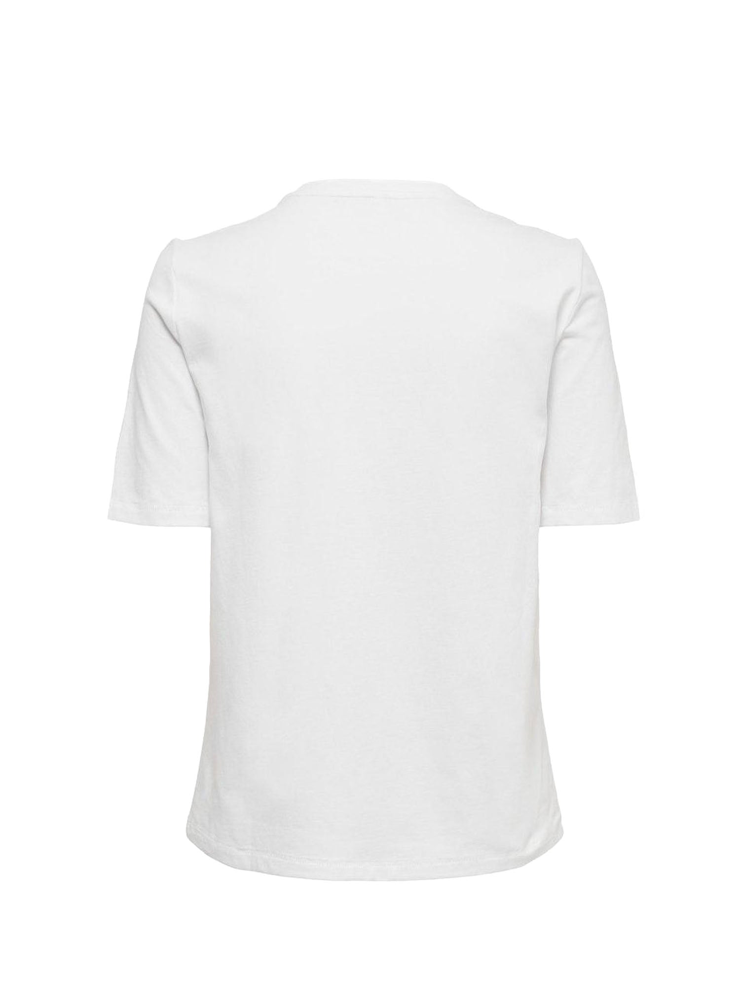 ONLY T-SHIRT BIANCO