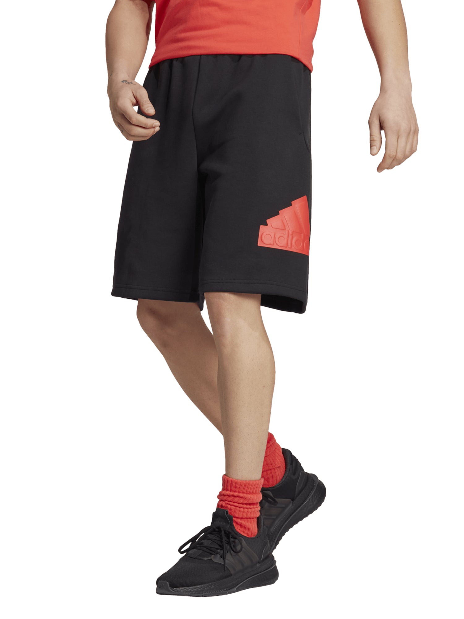 ADIDAS SHORTS FUTURE ICONS NERO