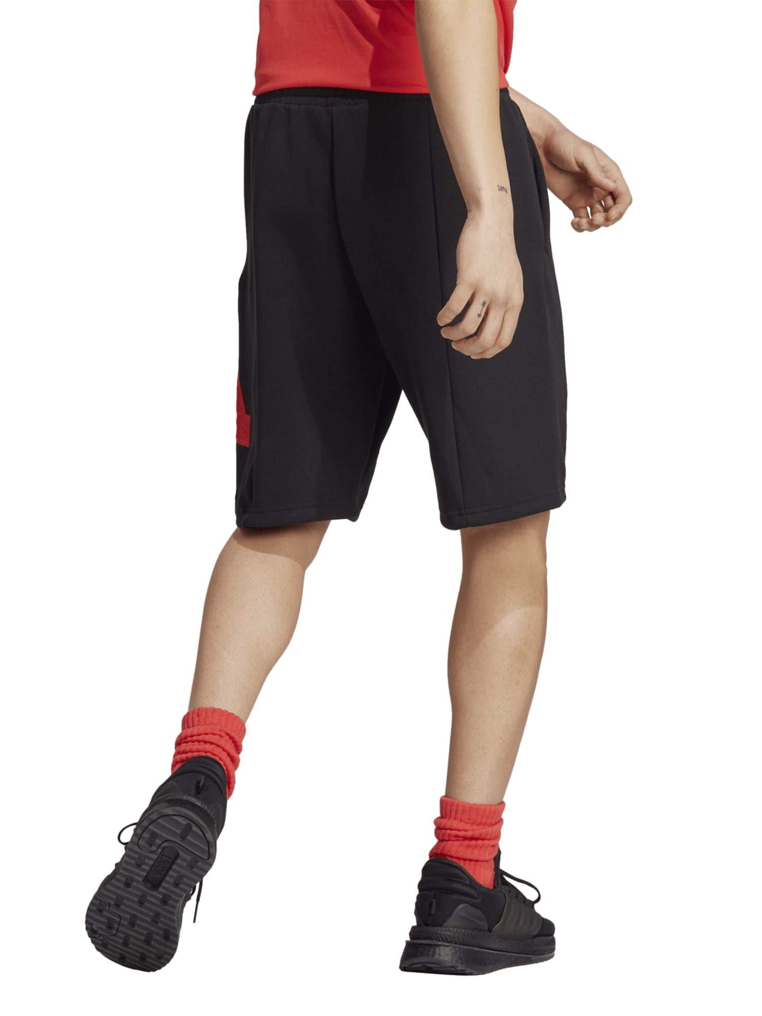 ADIDAS SHORTS FUTURE ICONS NERO