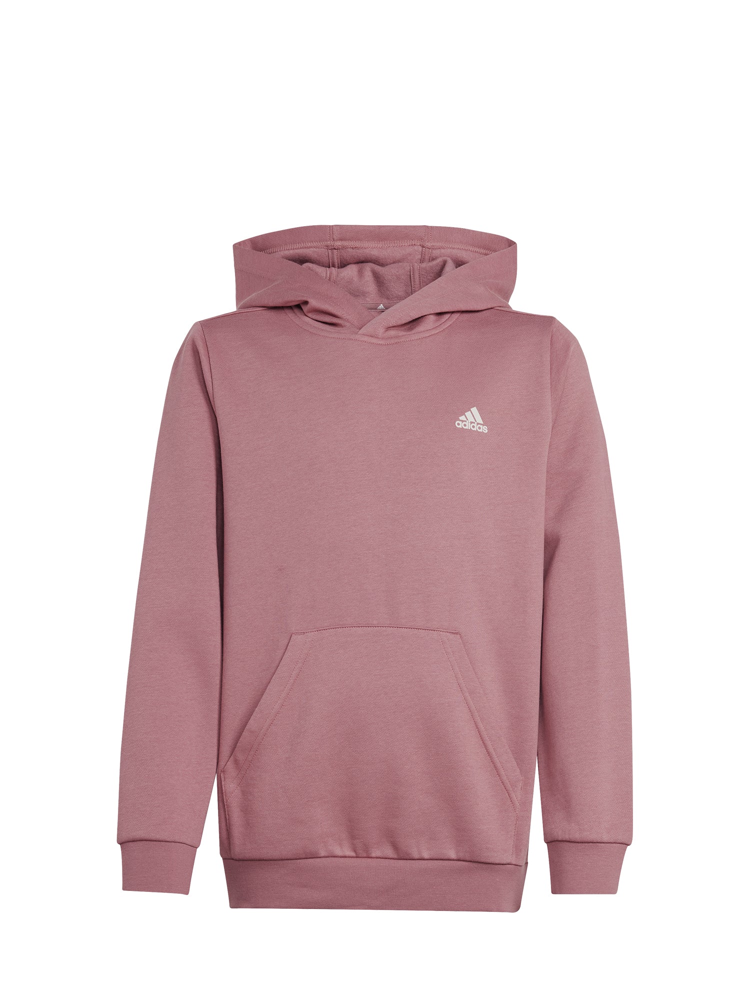 ADIDAS ESSENTIALS FELPA JUNIOR SMALL LOGO ROSA