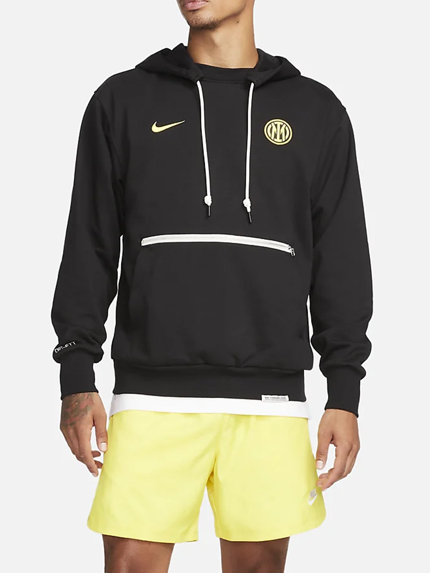 NIKE STANDARD ISSUE FELPA UOMO CON CAPPUCCIO