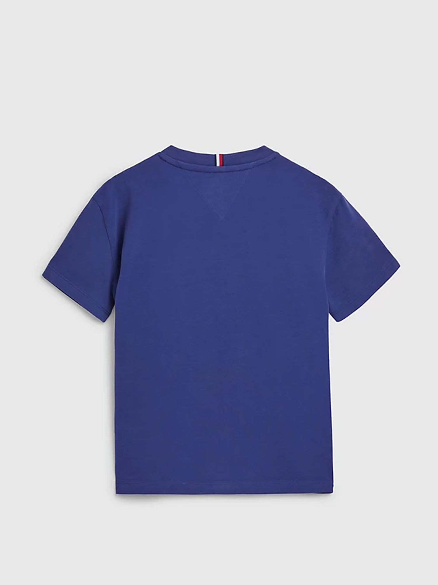 TOMMY HILFIGER KIDS T-SHIRT VARSITY BLU ROYAL