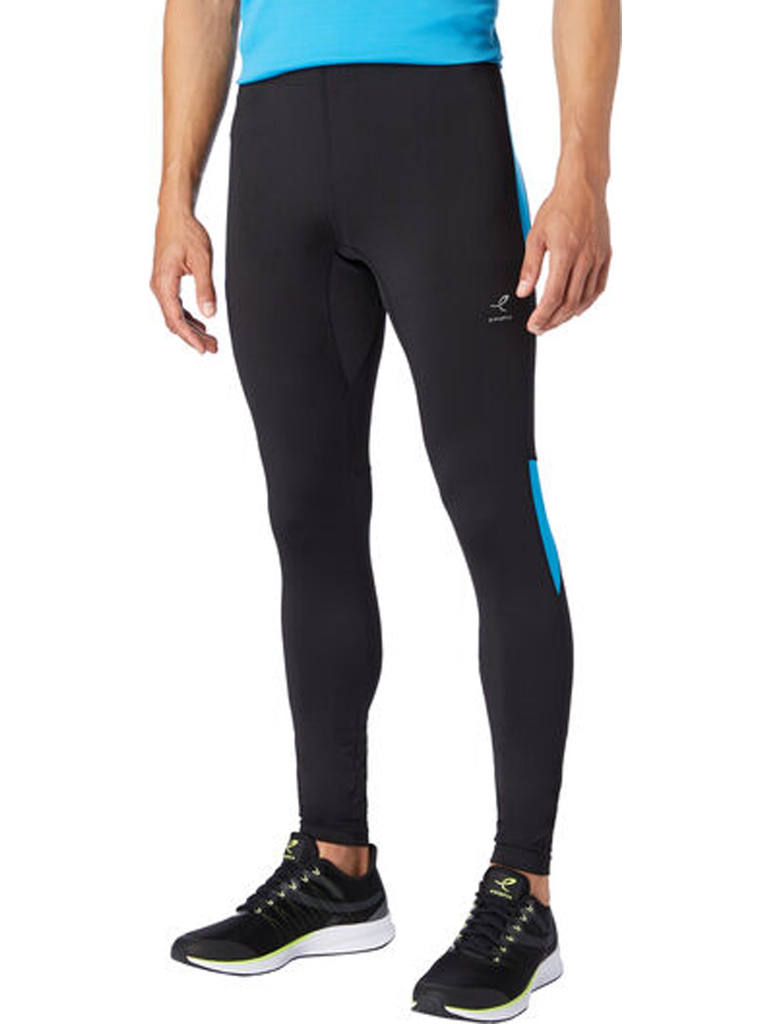 ENERGETICS LEGGINGS DA RUNNING PERCY UOMO NERO