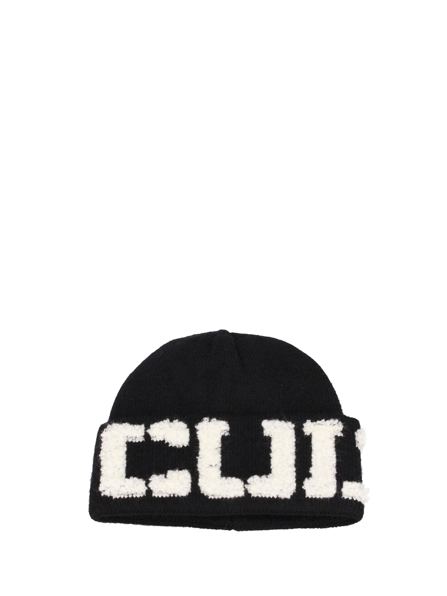 CULT ACCESSORIES CAPPELLO LOGO LETTERING NERO