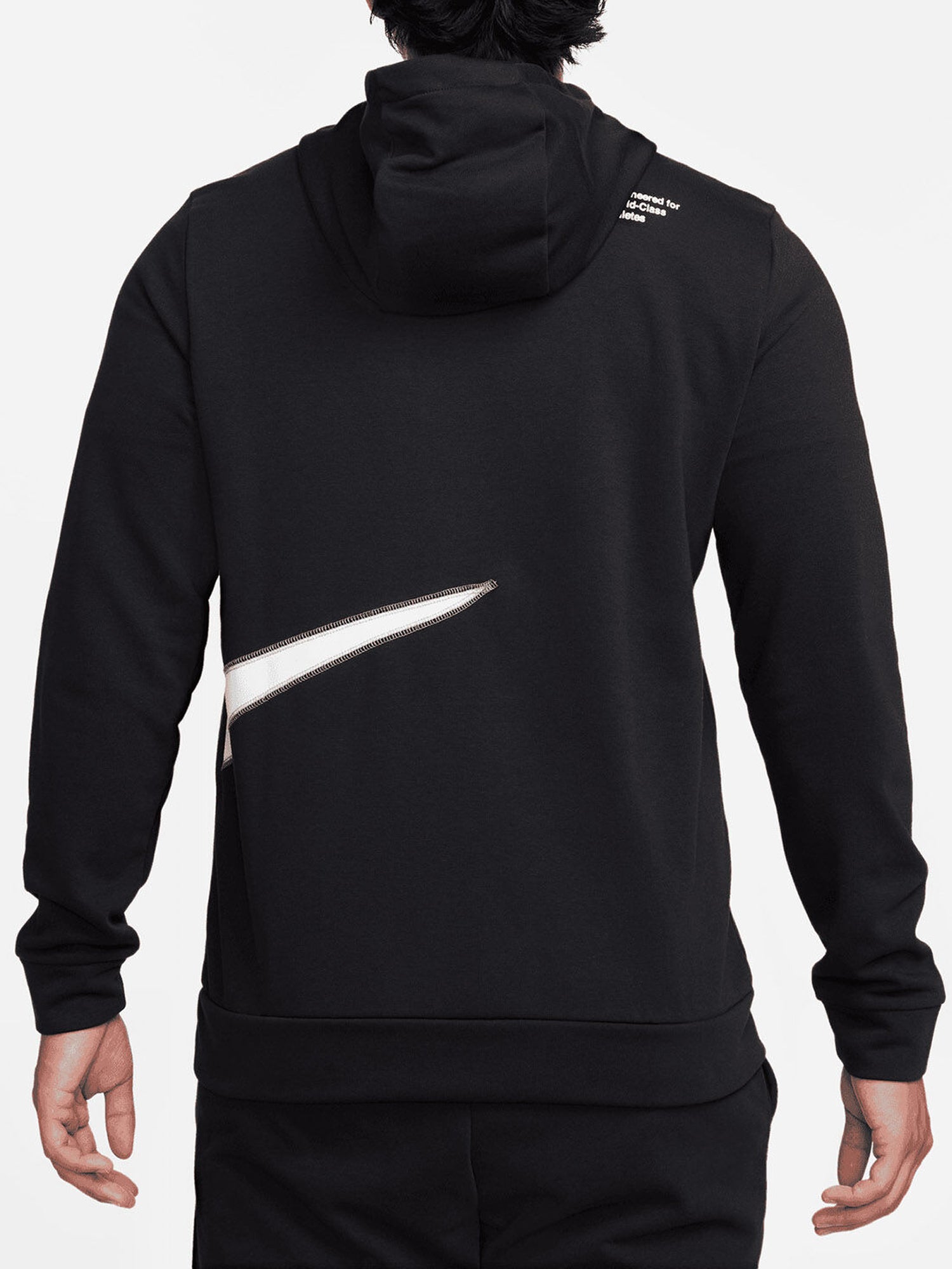 NIKE DRI-FIT FELPA CON CAPPUCCIO UOMO NERO