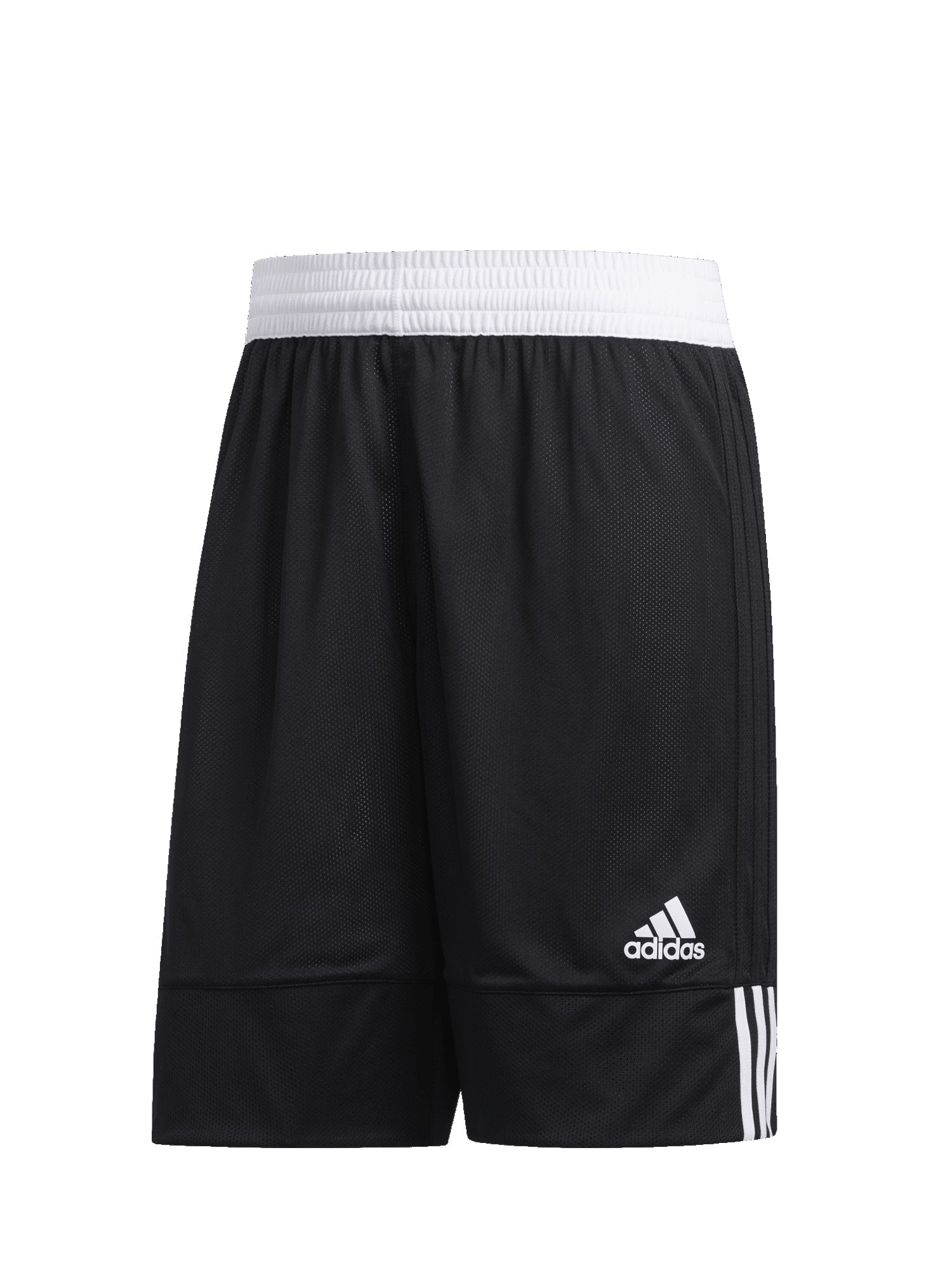 ADIDAS SHORTS 3G SPEED REVERSIBILE NERO - BIANCO