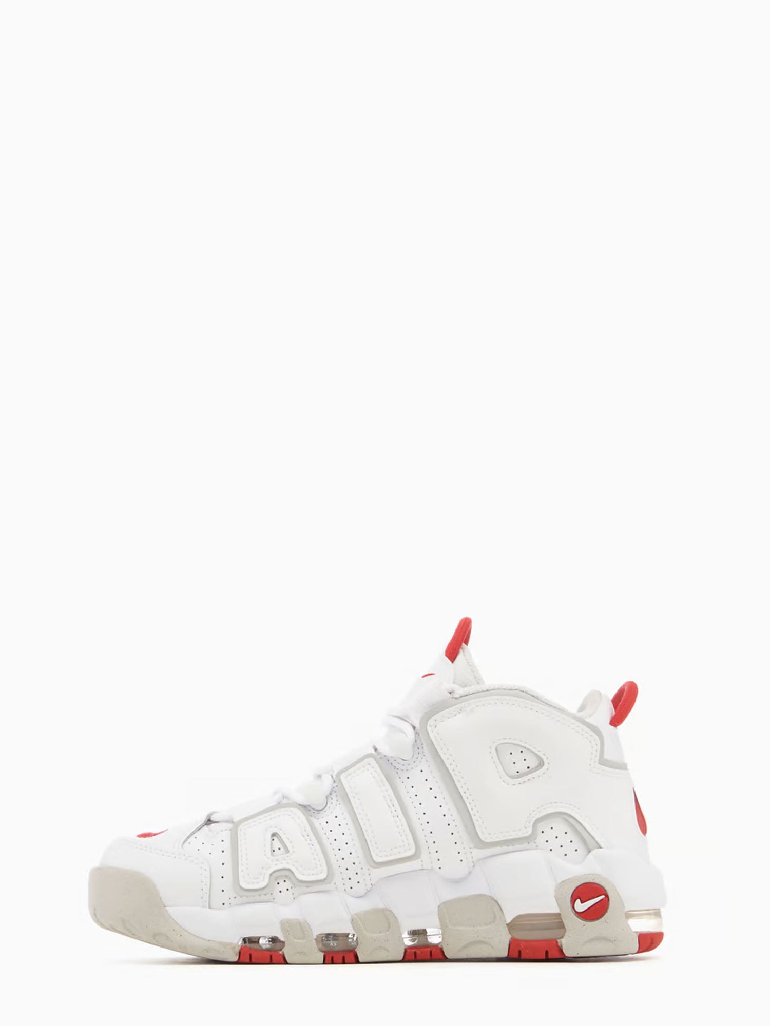 NIKE SNEAKERS AIR MORE UPTEMPO '96 BIANCO